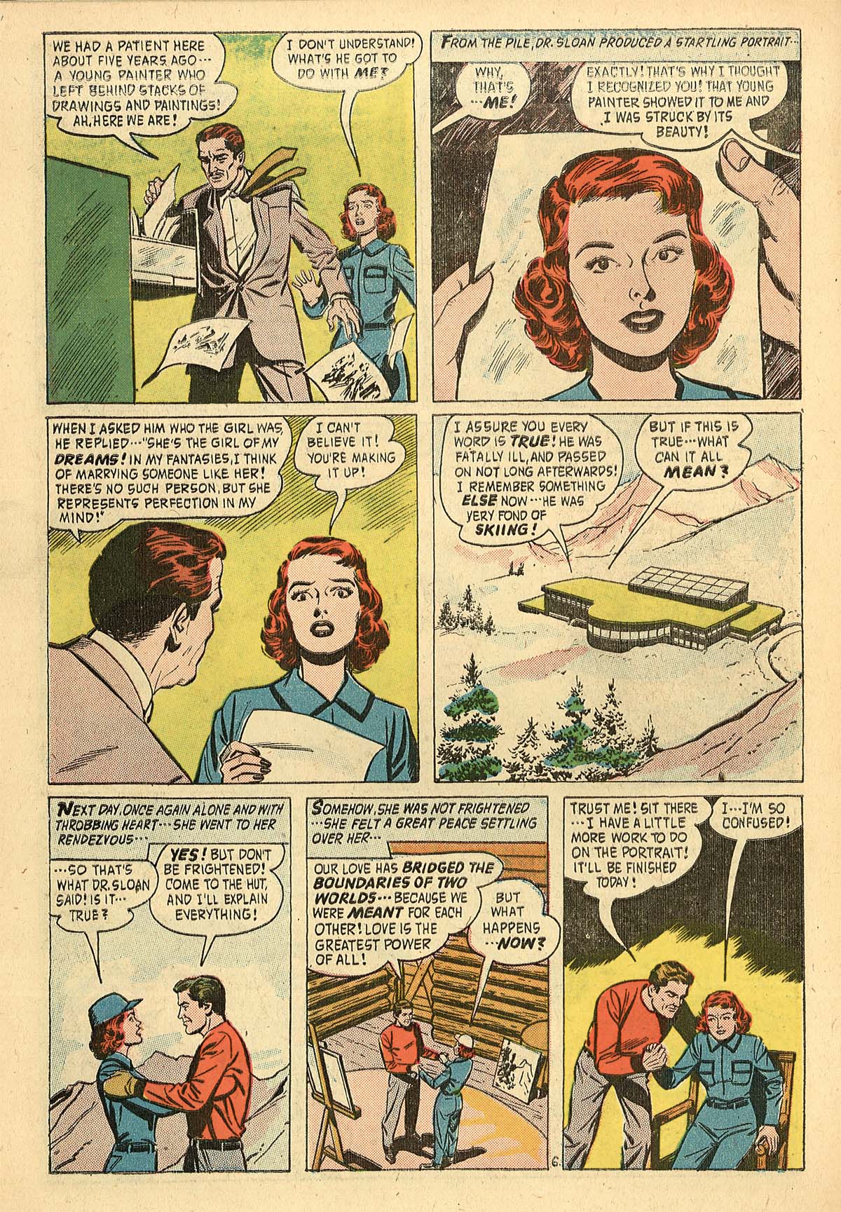 Read online Adventures Into The Unknown comic -  Issue #90 - 32