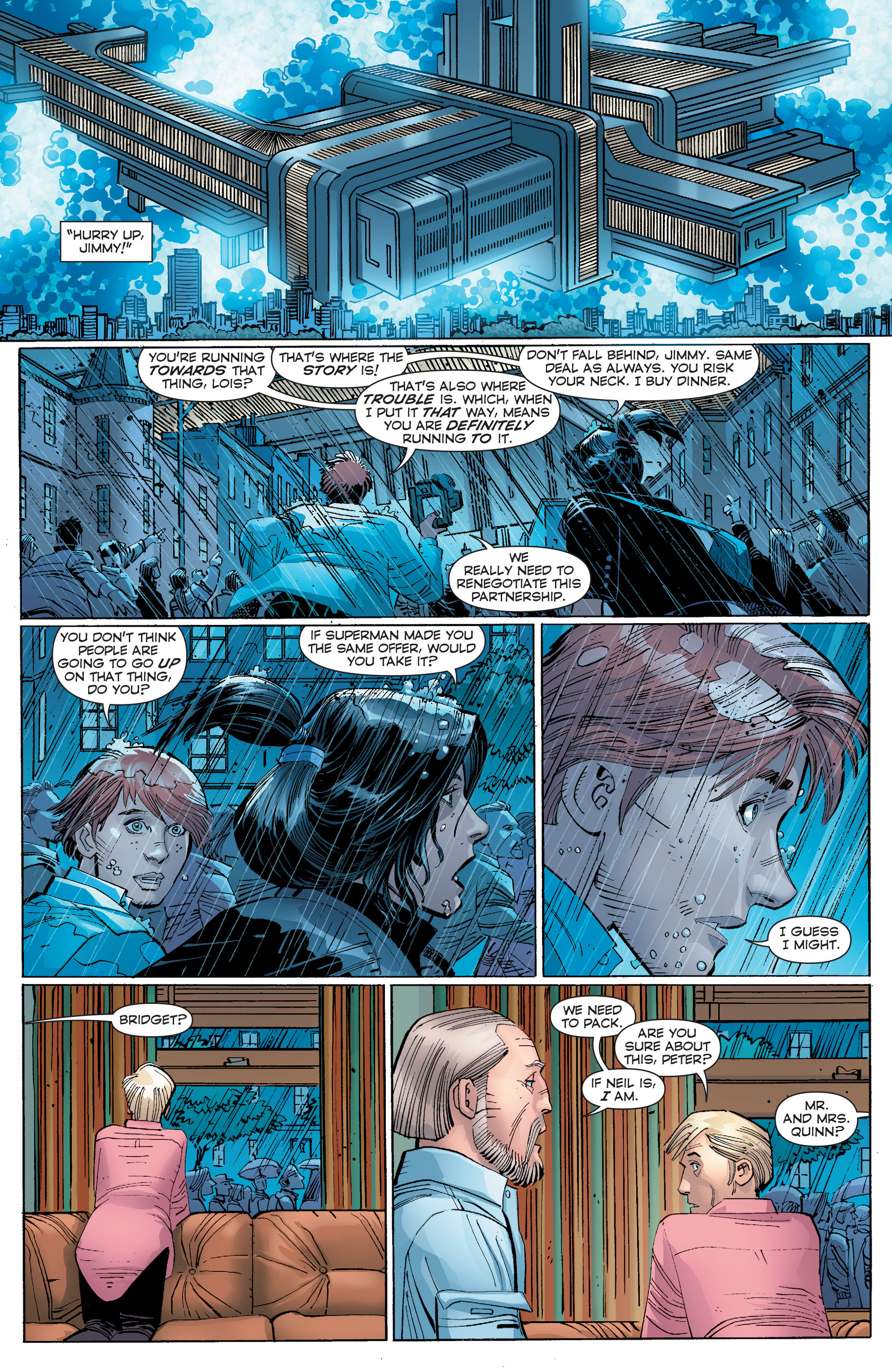 Read online Superman (2011) comic -  Issue #36 - 9