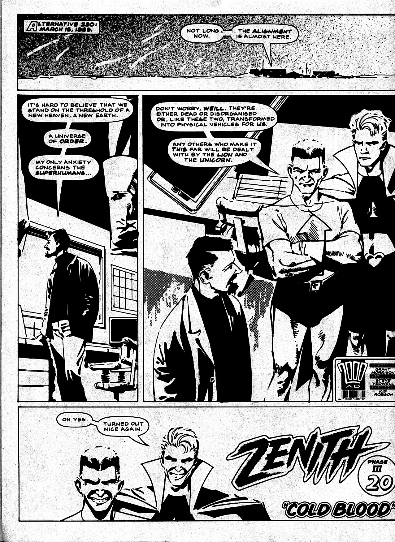 Read online Zenith (1988) comic -  Issue # TPB 3 - 107