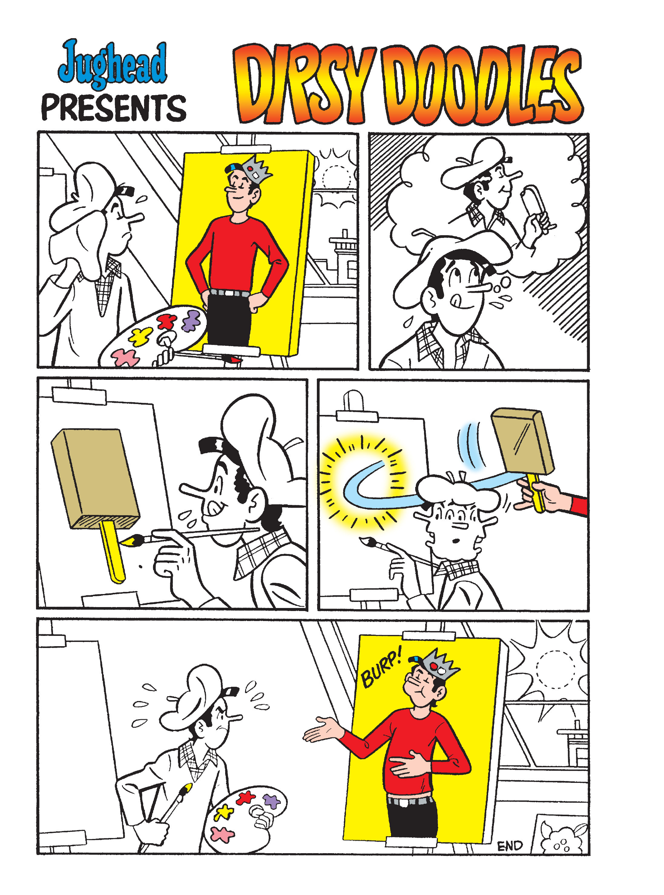 Read online Jughead and Archie Double Digest comic -  Issue #12 - 60