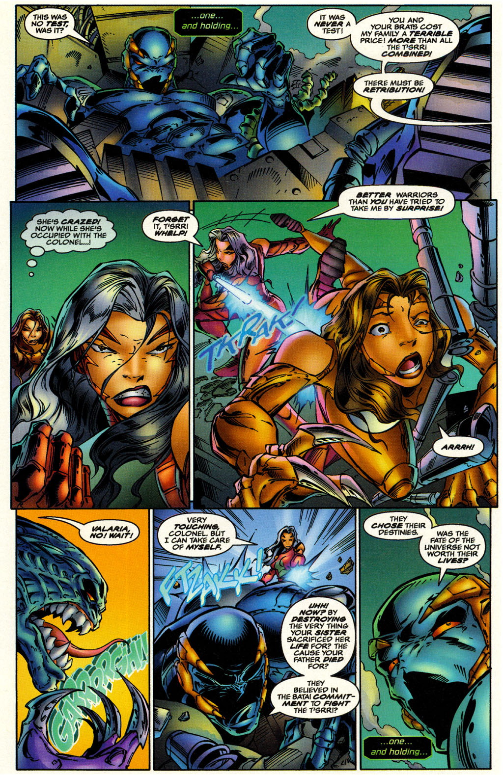 Read online Weapon Zero comic -  Issue #10 - 14