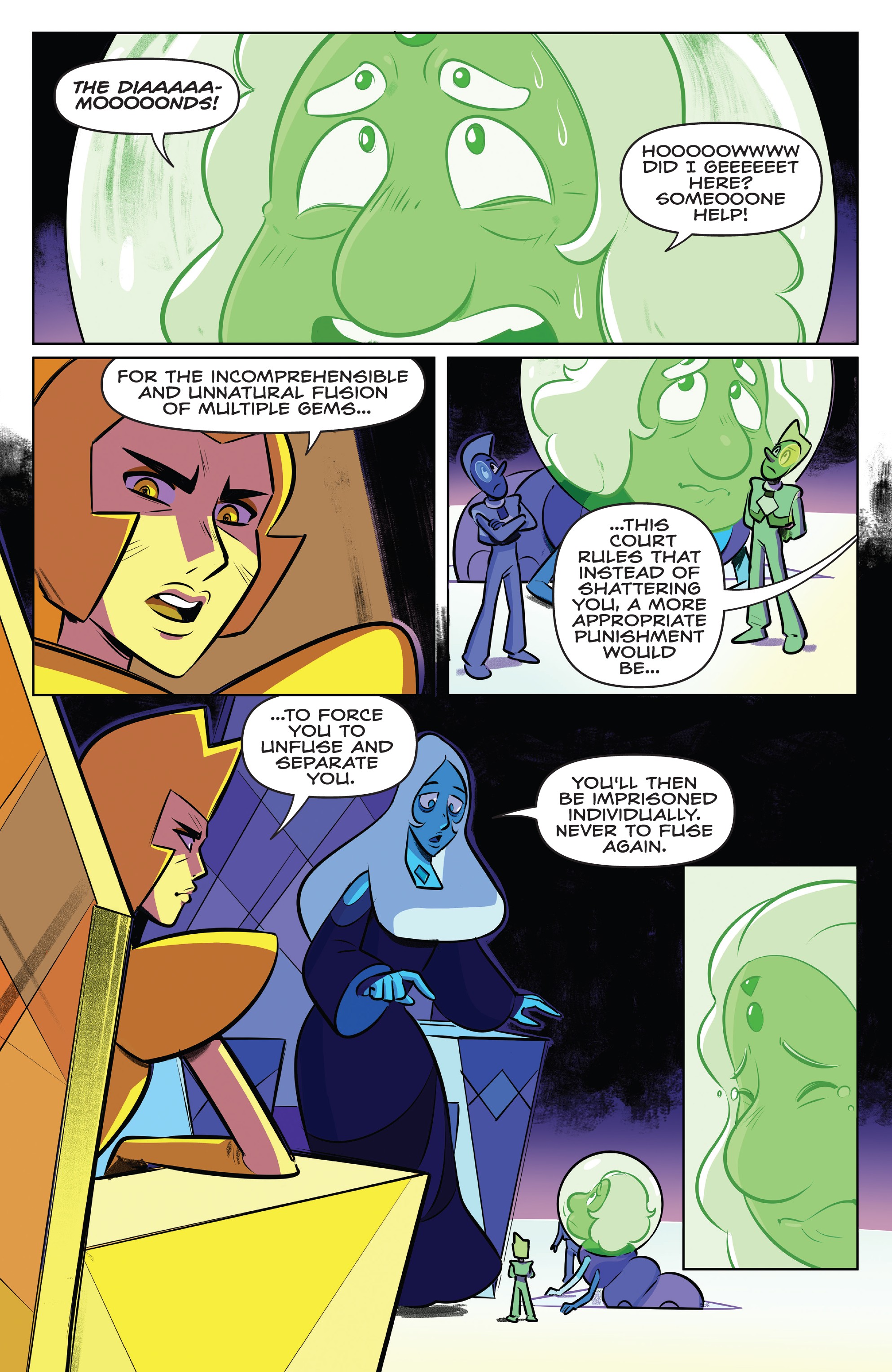 Read online Steven Universe Ongoing comic -  Issue #26 - 17