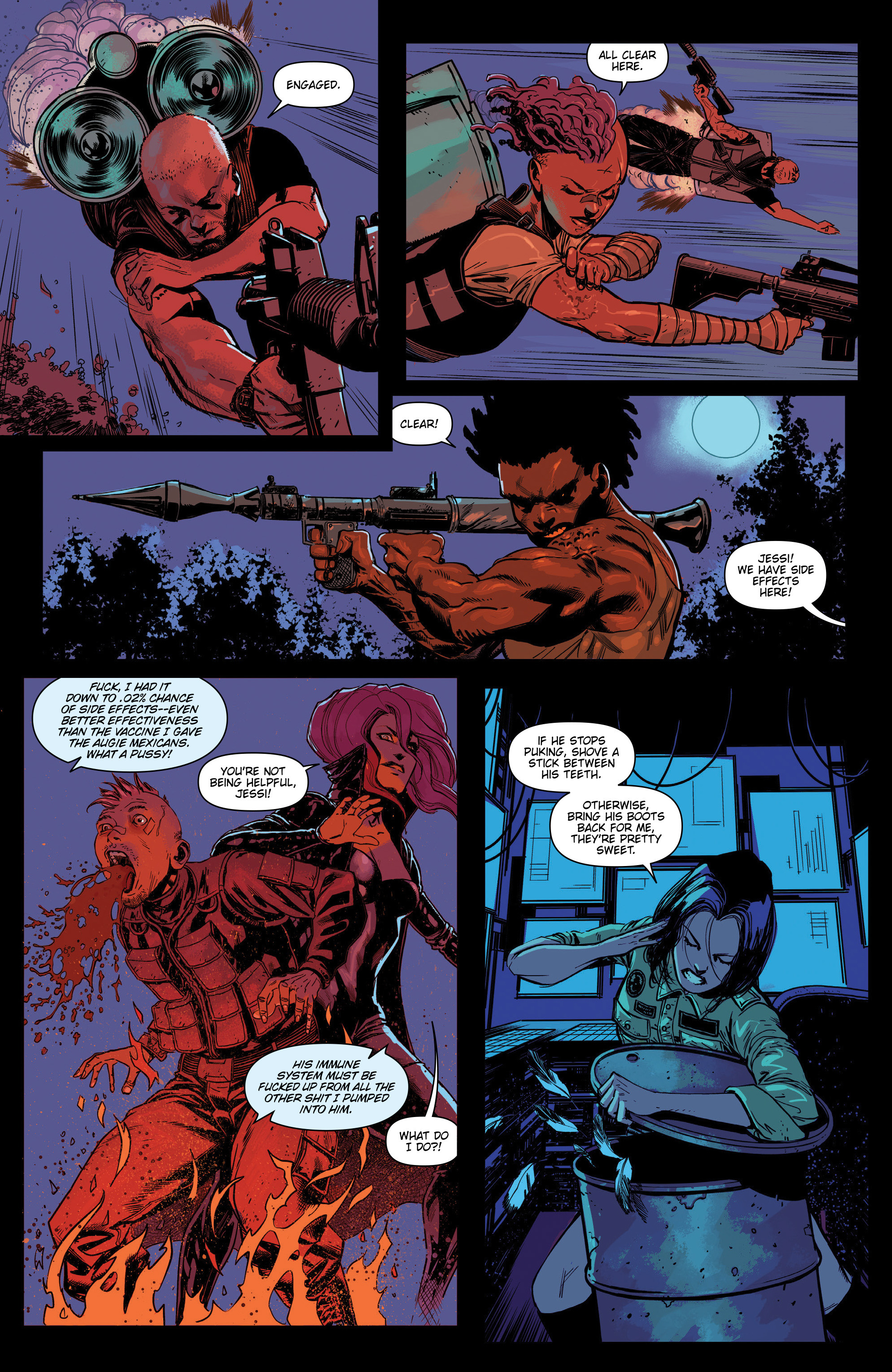 Read online 4 Kids Walk Into a Bank comic -  Issue #3 - 32