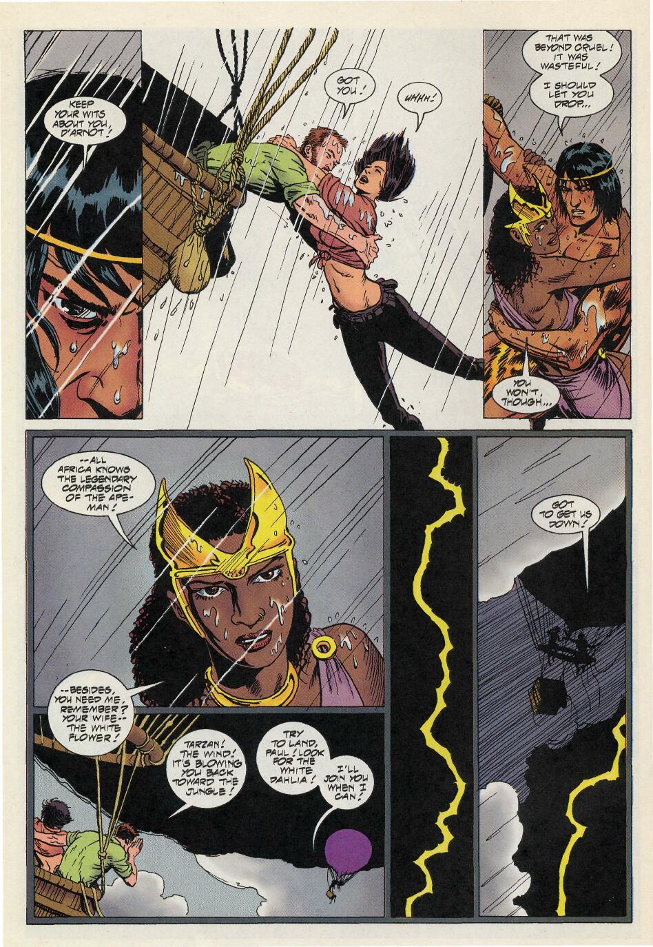 Read online Tarzan (1996) comic -  Issue #2 - 6
