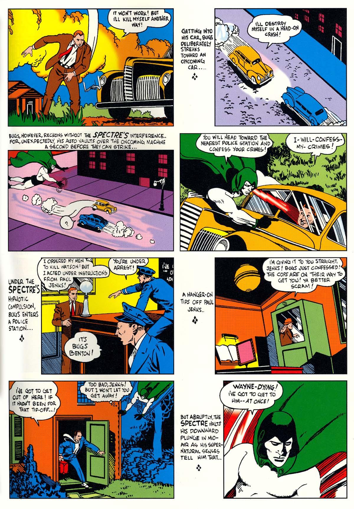 Read online Golden Age Spectre Archives comic -  Issue # TPB (Part 2) - 53