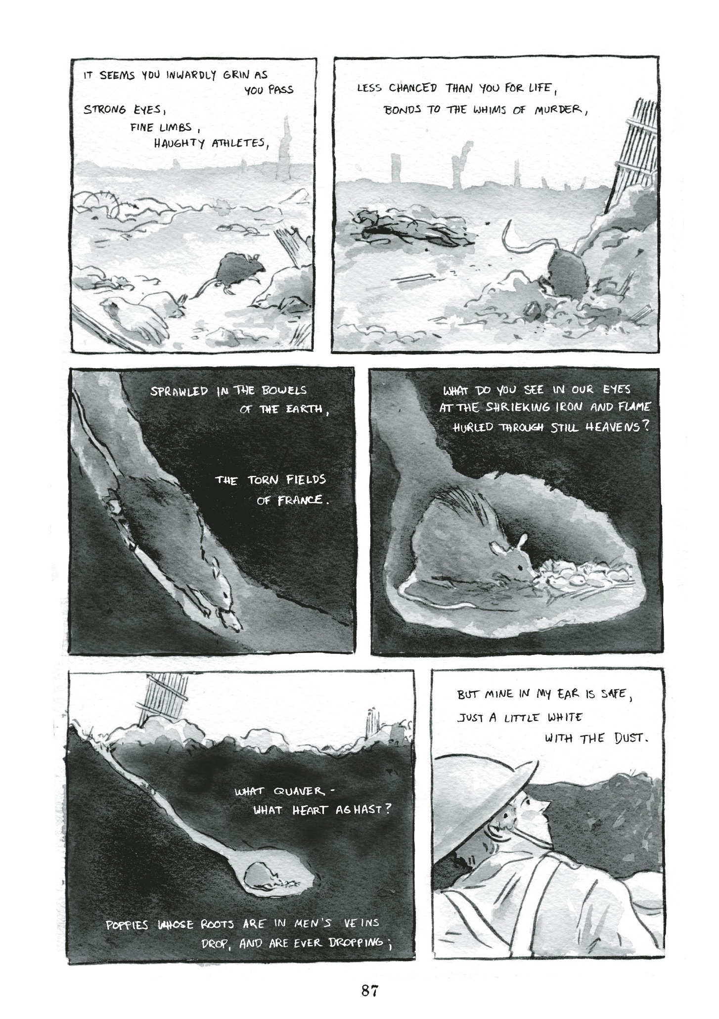Read online Above the Dreamless Dead comic -  Issue # TPB - 85