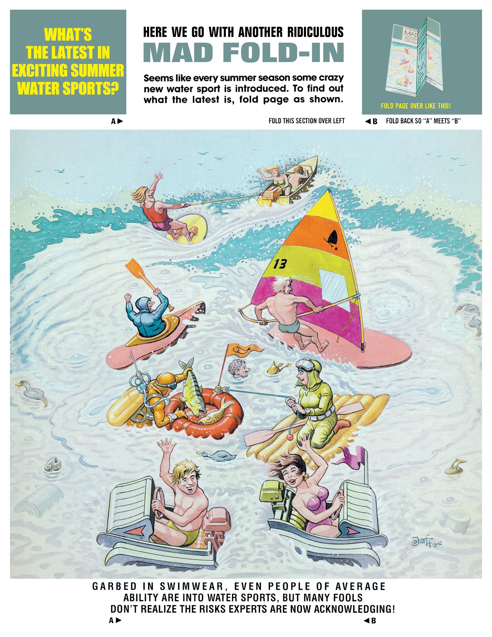 Read online MAD Magazine comic -  Issue #3 - 63