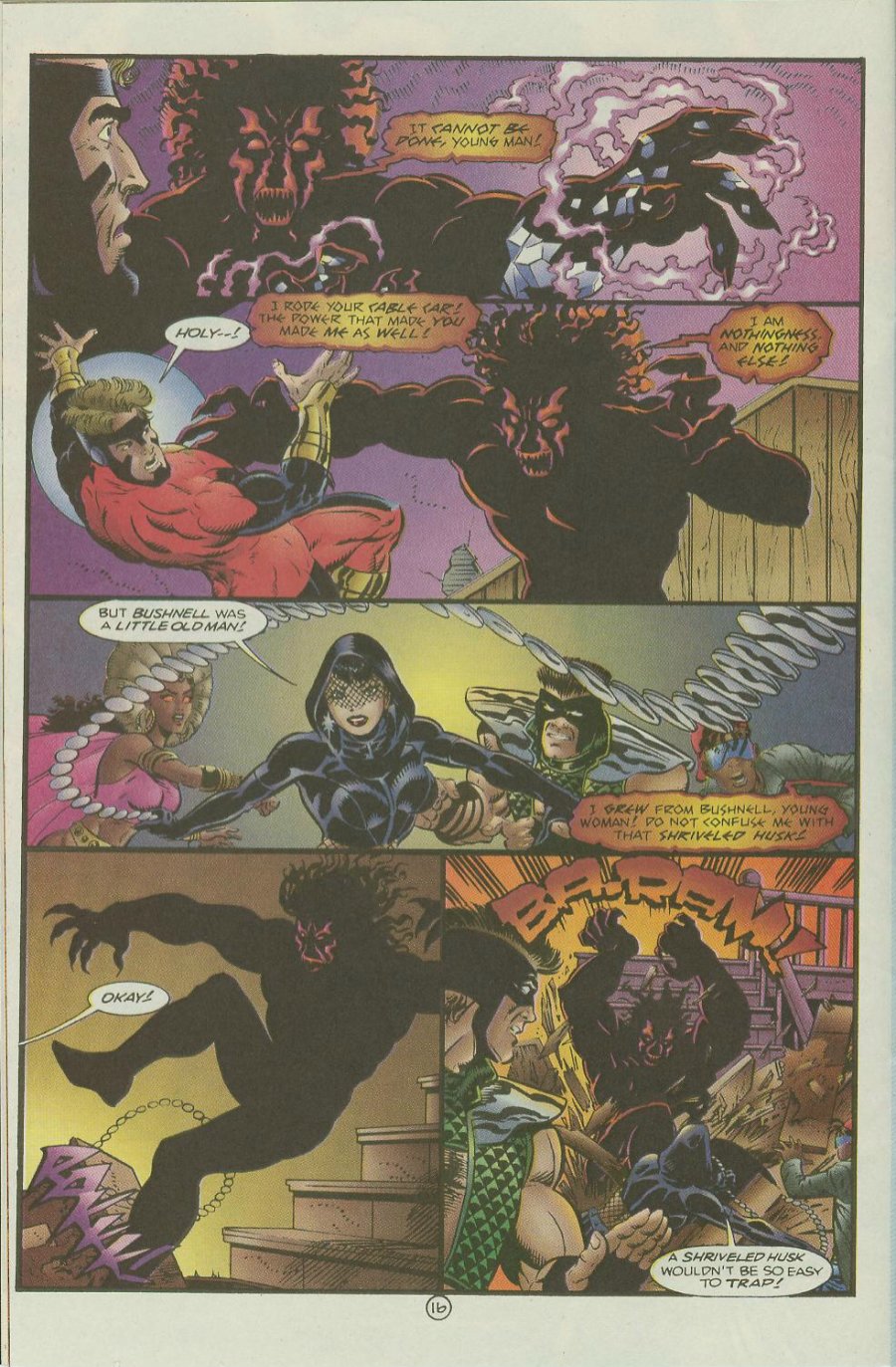 Read online The Strangers comic -  Issue #5 - 17