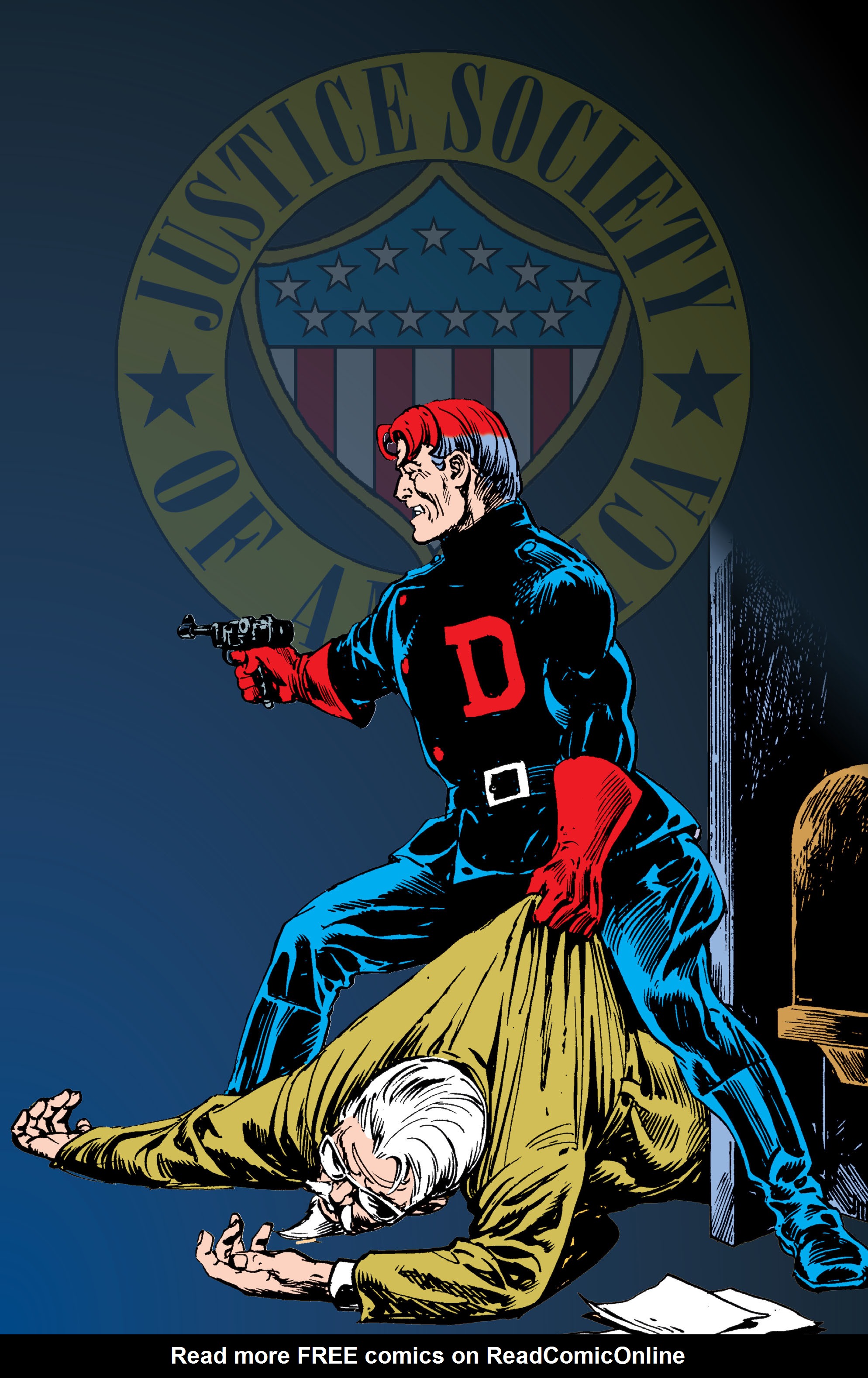 Read online America vs. the Justice Society comic -  Issue # TPB - 119
