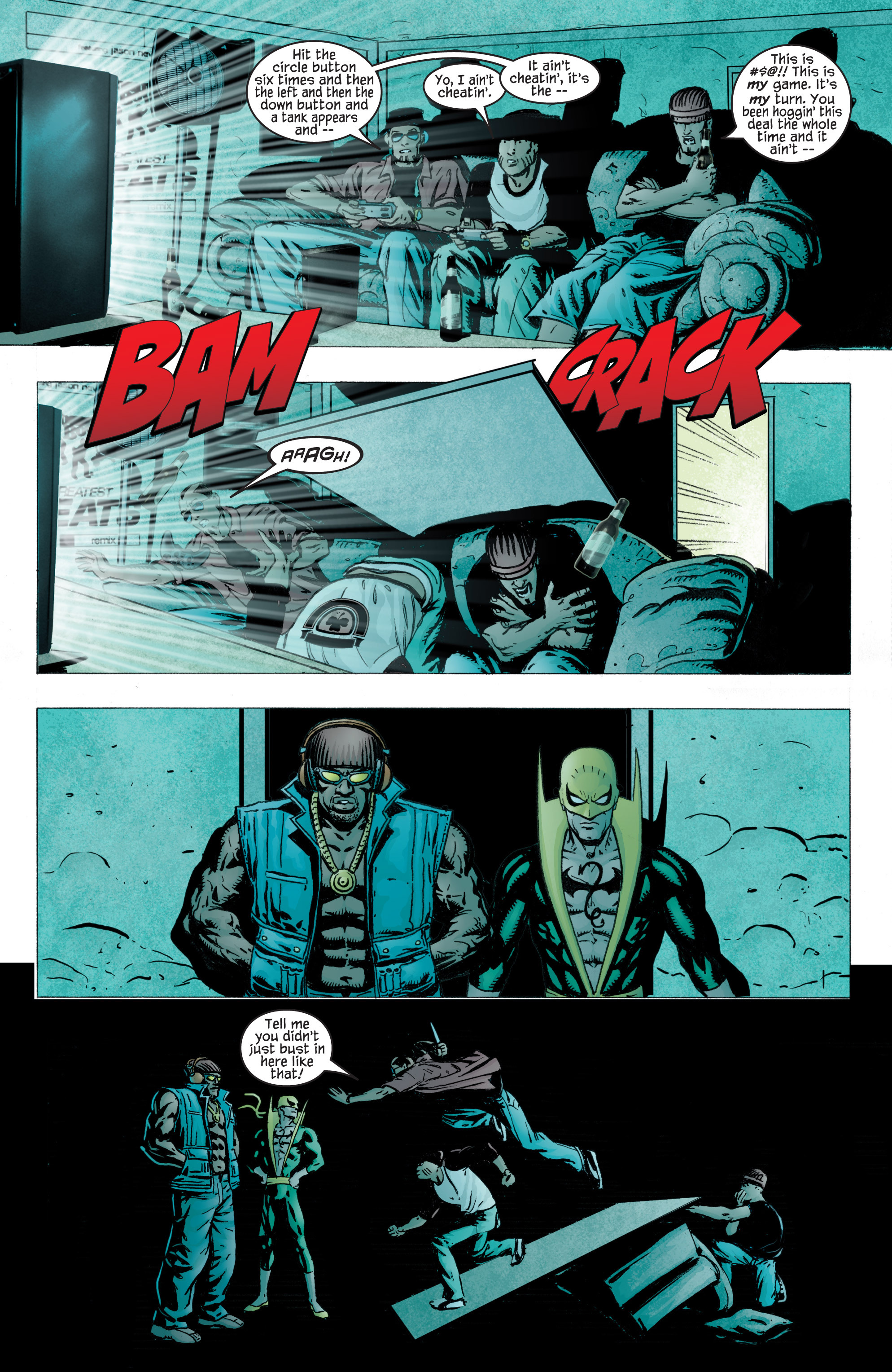 Read online Daredevil (1998) comic -  Issue # _Ultimate_Collection TPB 1 (Part 4) - 56