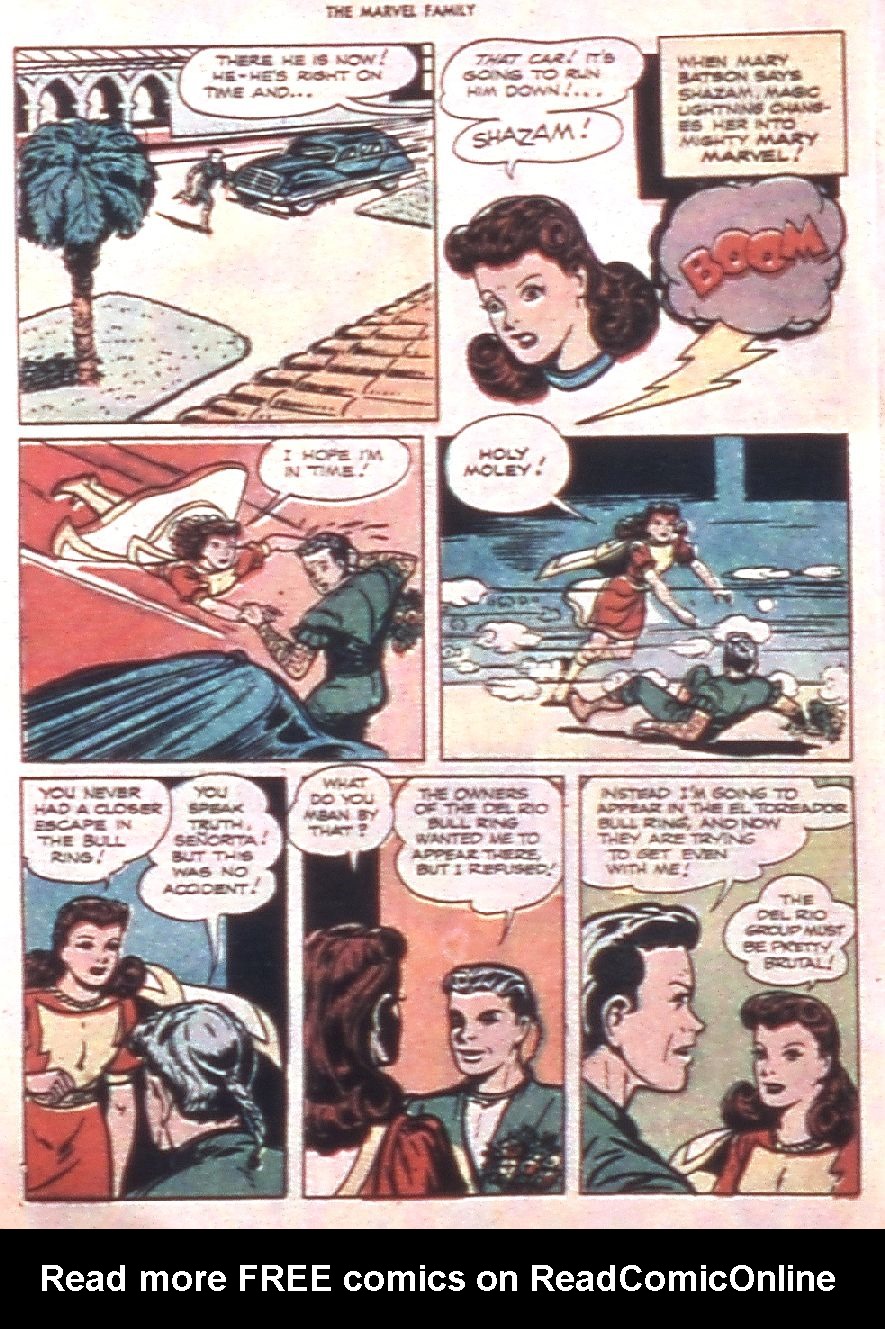 Read online The Marvel Family comic -  Issue #18 - 28