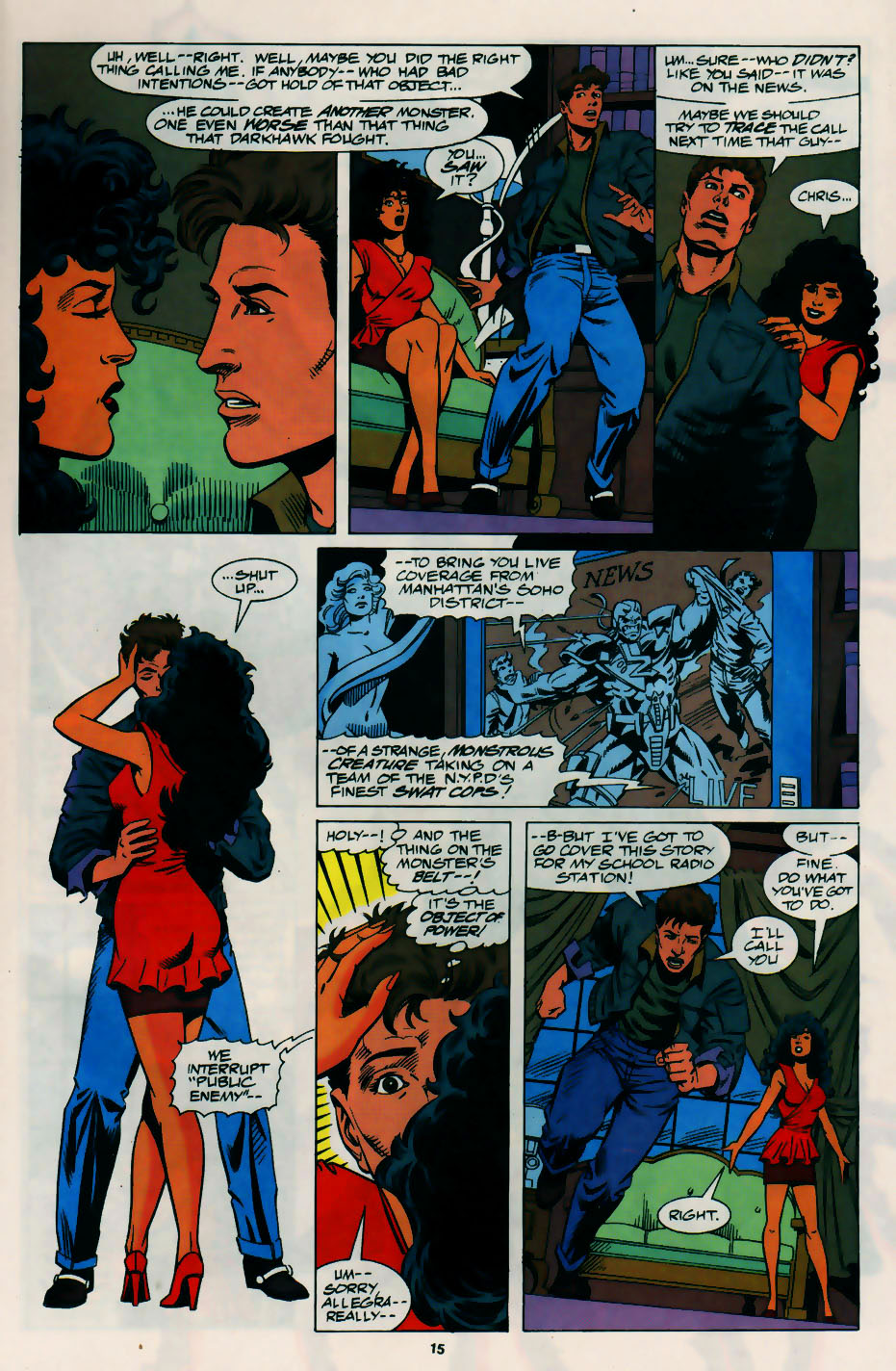 Read online Darkhawk (1991) comic -  Issue # _Annual 2 - 12