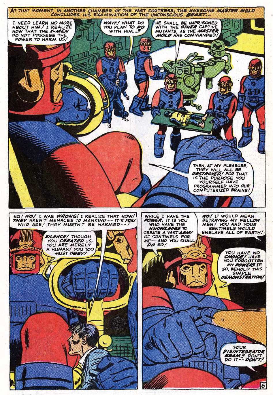 Read online Uncanny X-Men (1963) comic -  Issue #69 - 8