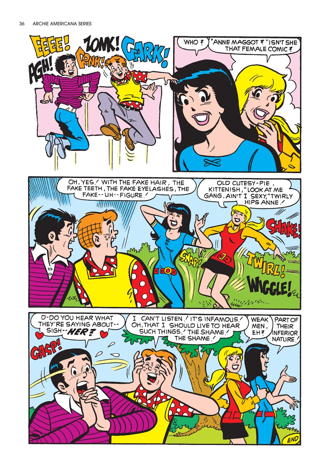 Read online Archie Americana Series comic -  Issue # TPB 10 - 37