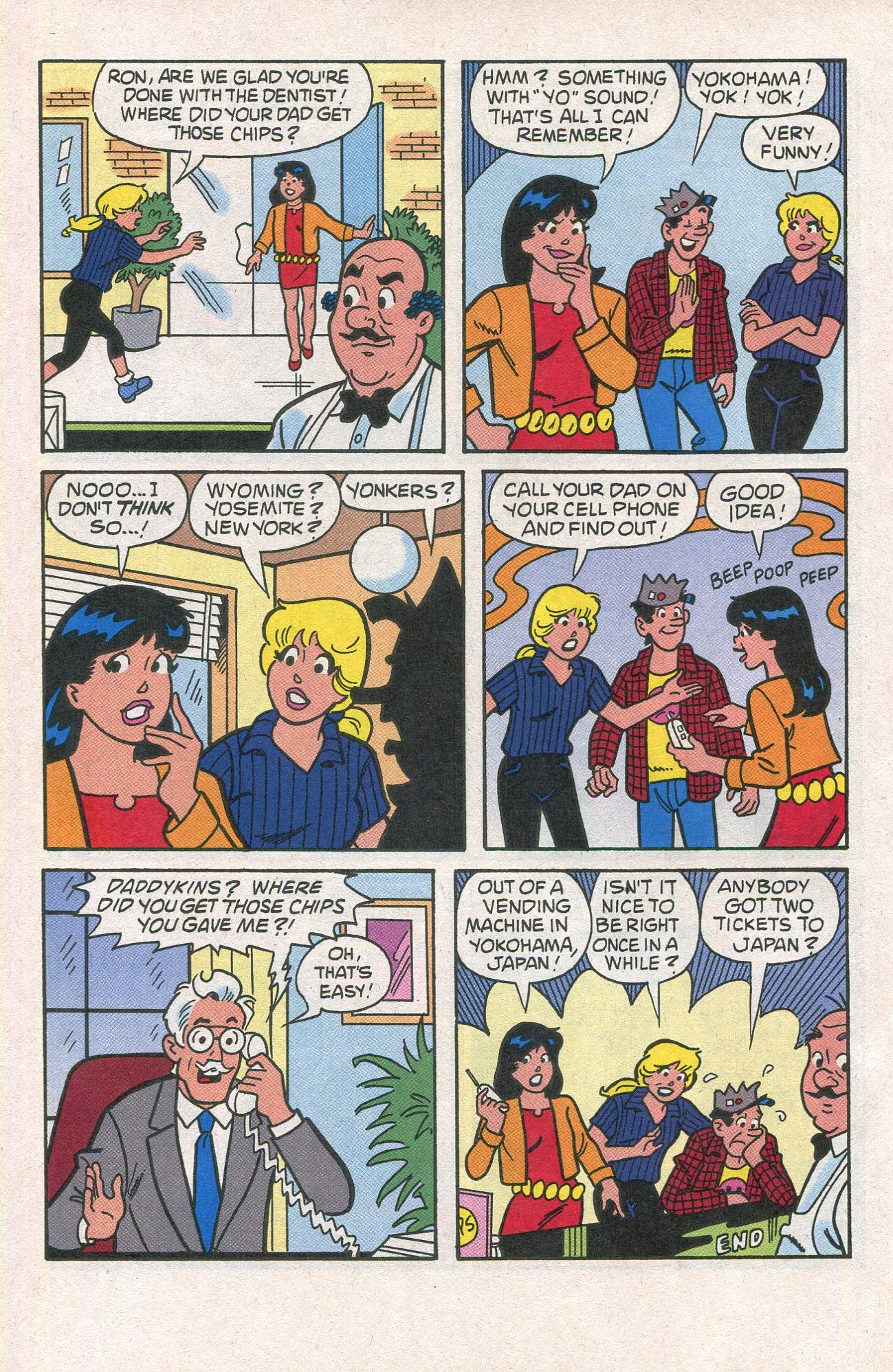 Read online Betty and Veronica (1987) comic -  Issue #167 - 26