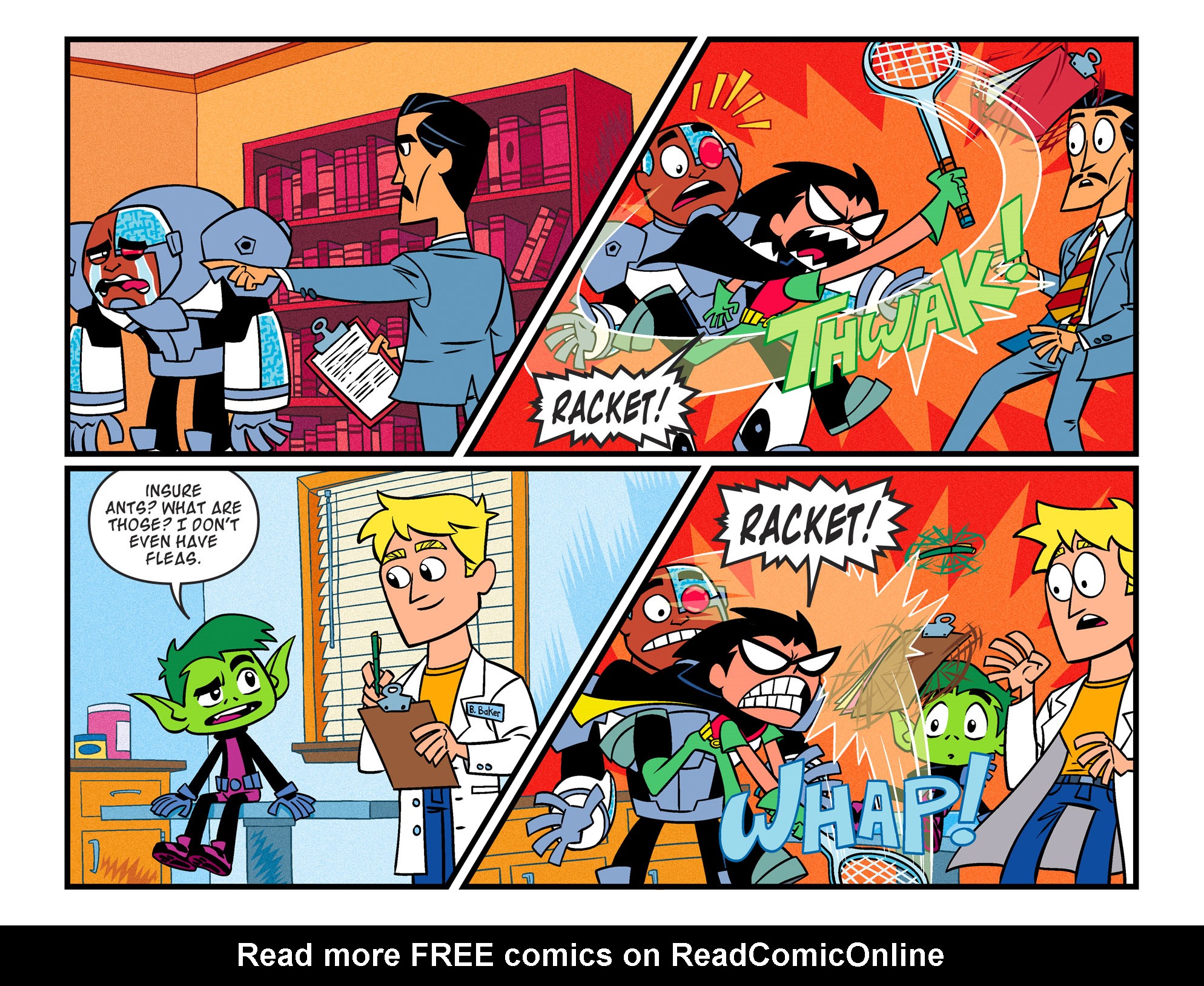 Read online Teen Titans Go! (2013) comic -  Issue #53 - 16