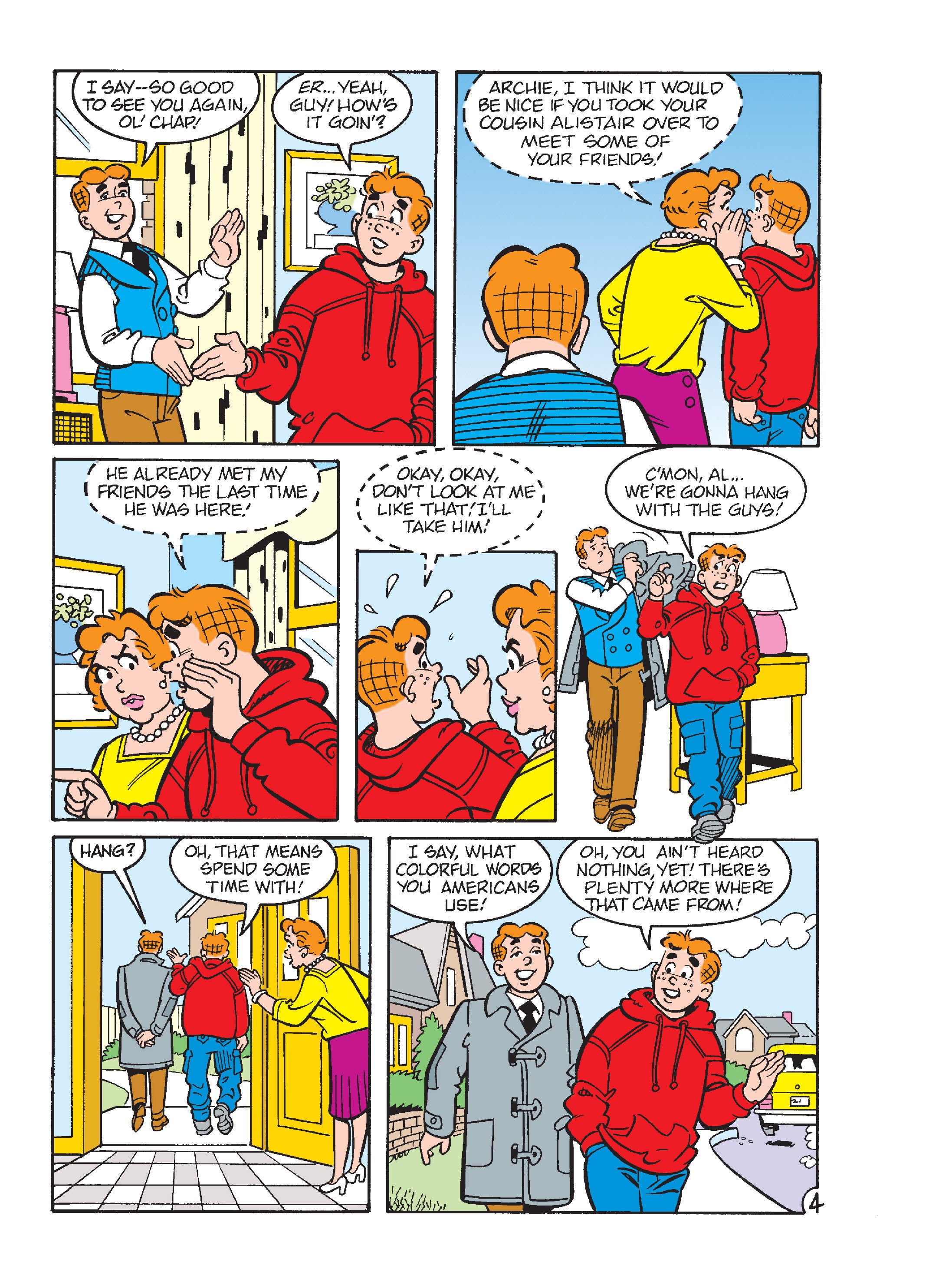 Read online Archie's Double Digest Magazine comic -  Issue #265 - 70