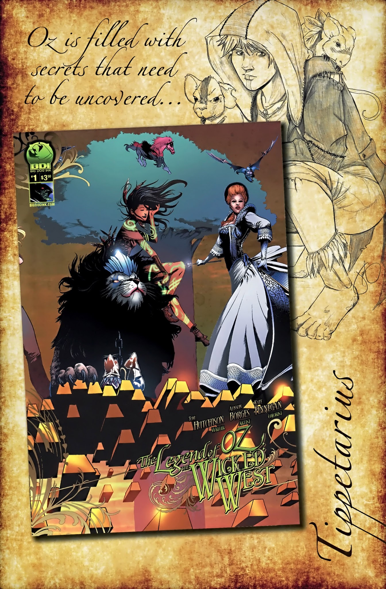 Read online The Legend of Oz: The Wicked West comic -  Issue #6 - 28
