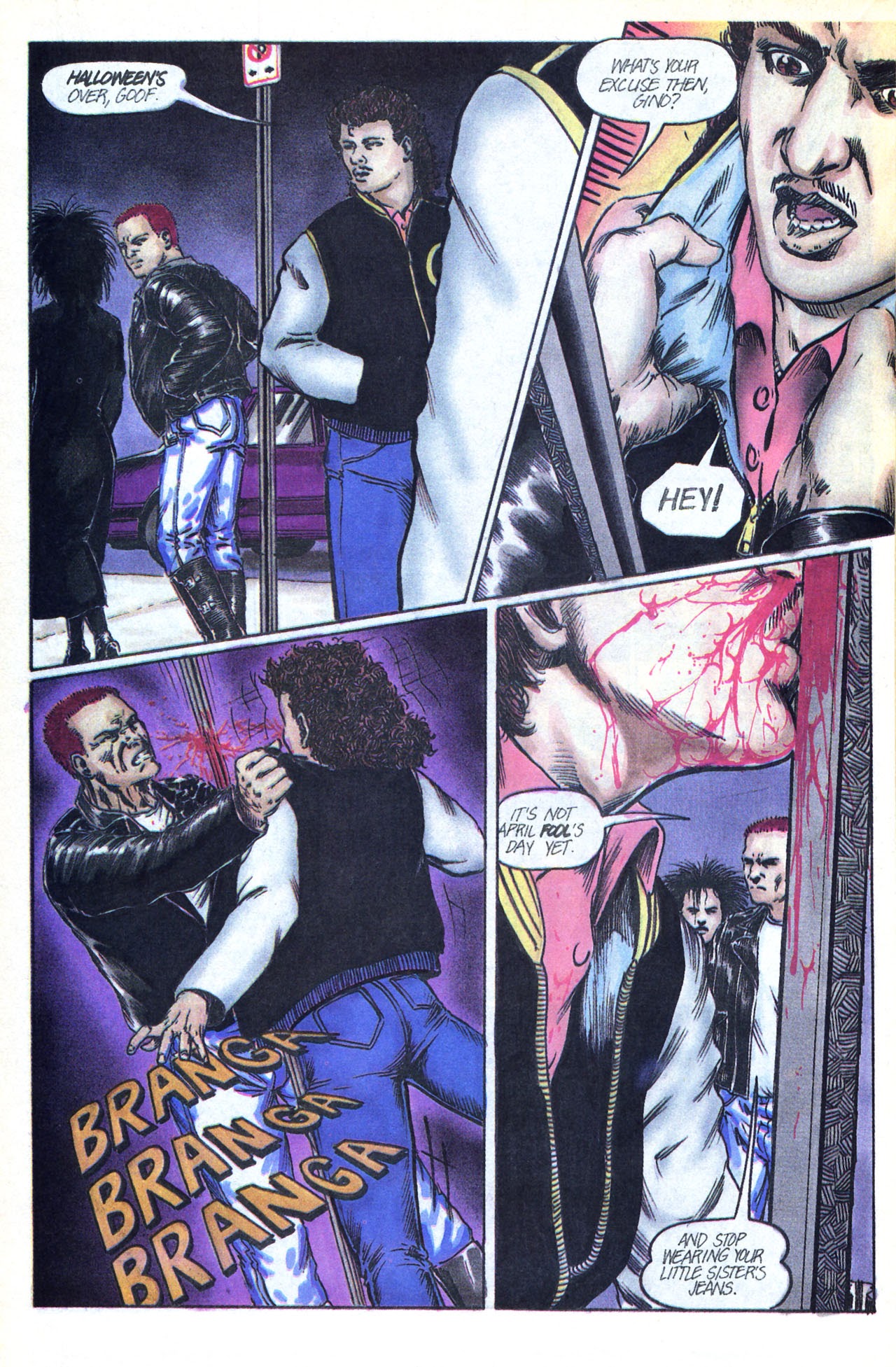 Read online Dragonring (1987) comic -  Issue #6 - 10