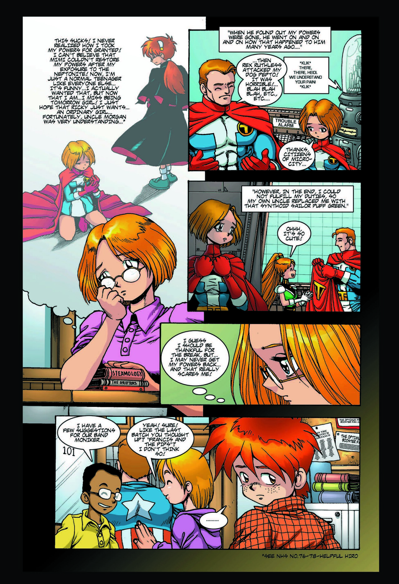 Read online Ninja High School (1986) comic -  Issue #79 - 12