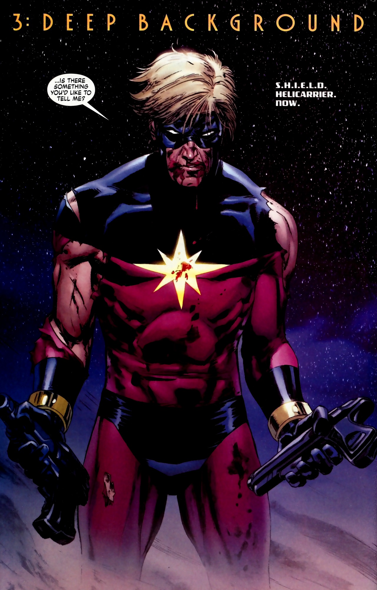 Captain Marvel (2008) Issue #3 #3 - English 4