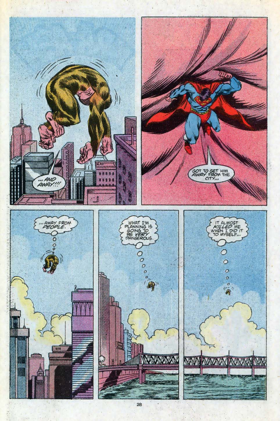 Read online Superman (1987) comic -  Issue # _Annual 1 - 31