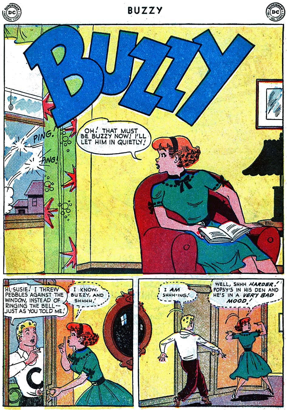 Read online Buzzy comic -  Issue #59 - 10