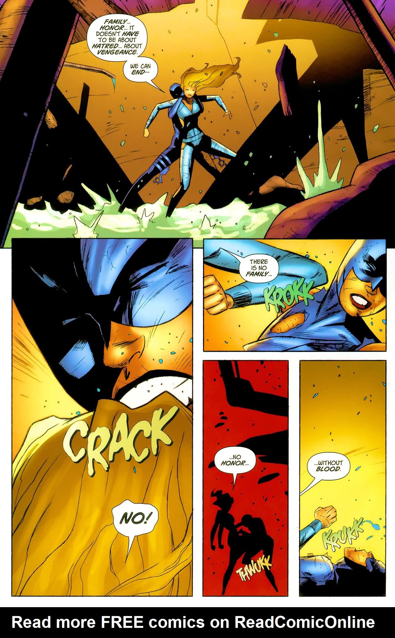 Read online Kato comic -  Issue #13 - 15