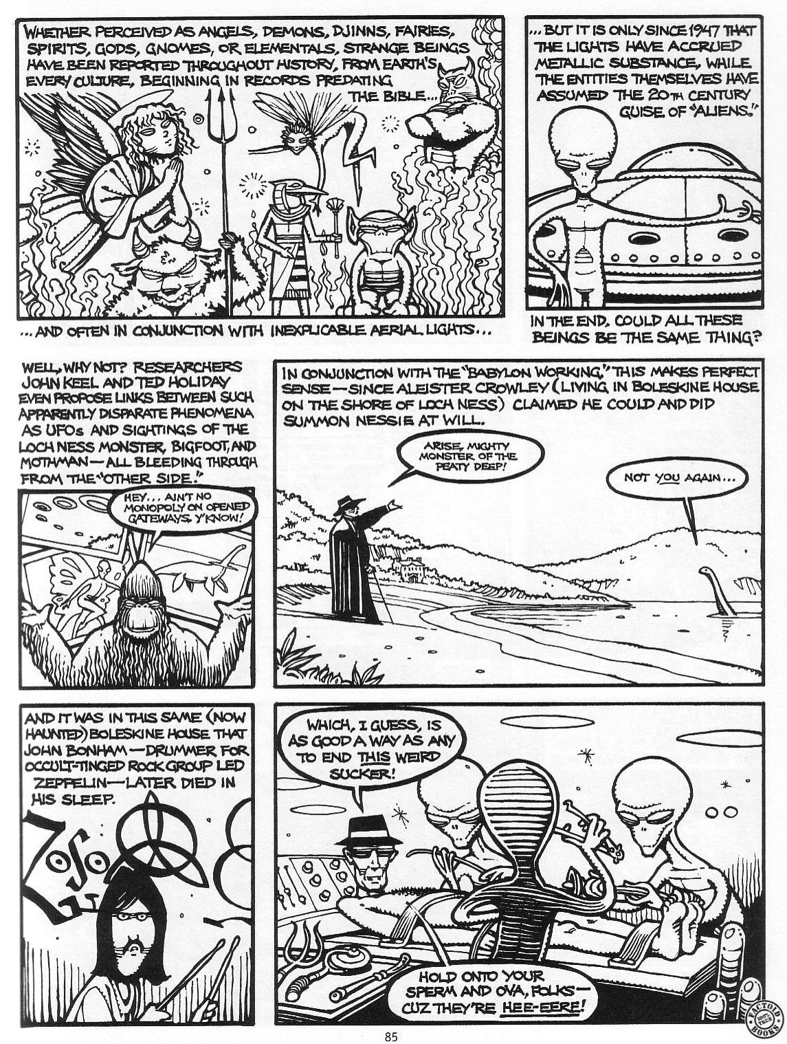 Read online The Big Book of... comic -  Issue # TPB Conspiracies - 85