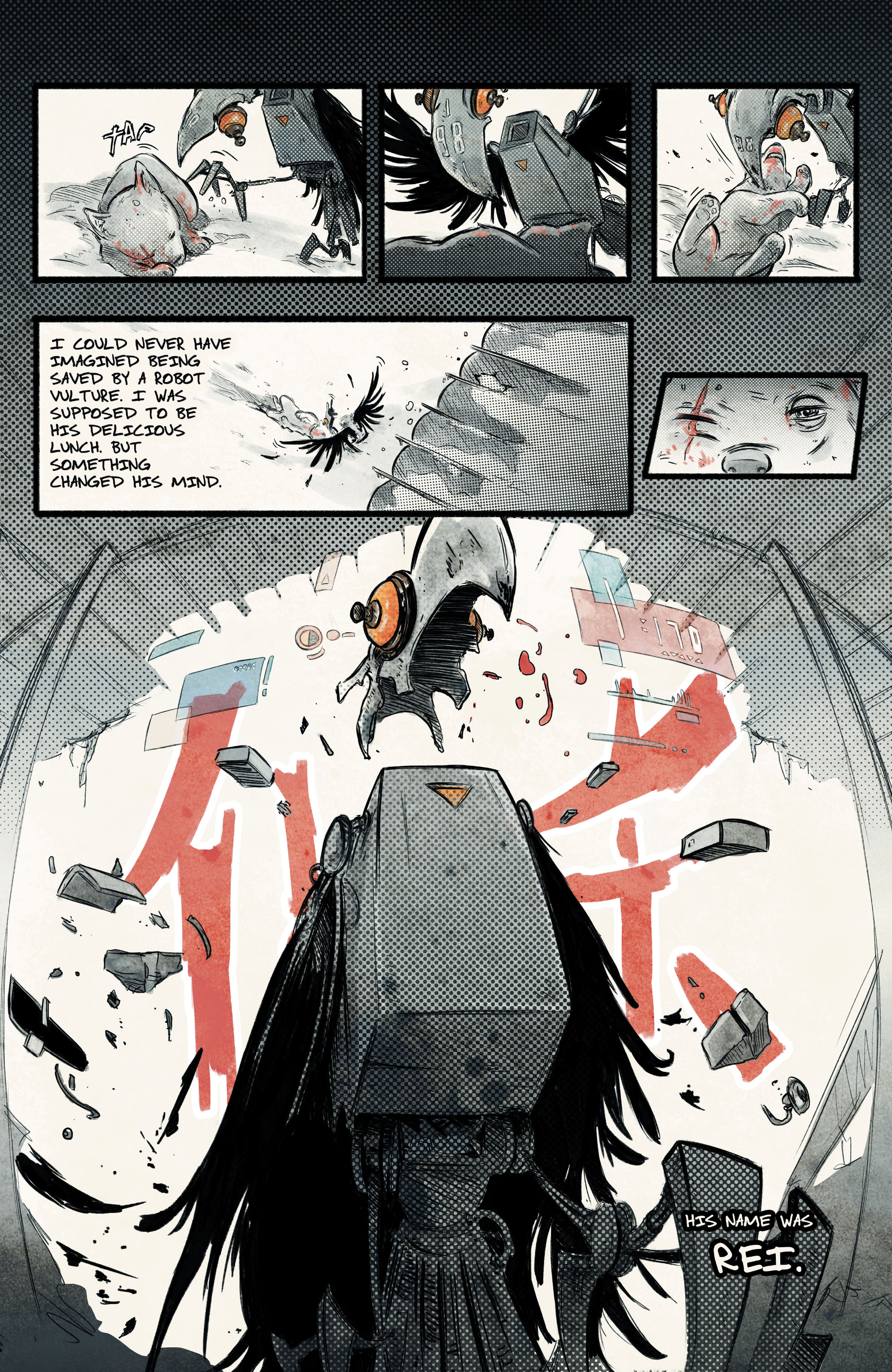 Read online Samurai Doggy comic -  Issue #1 - 9