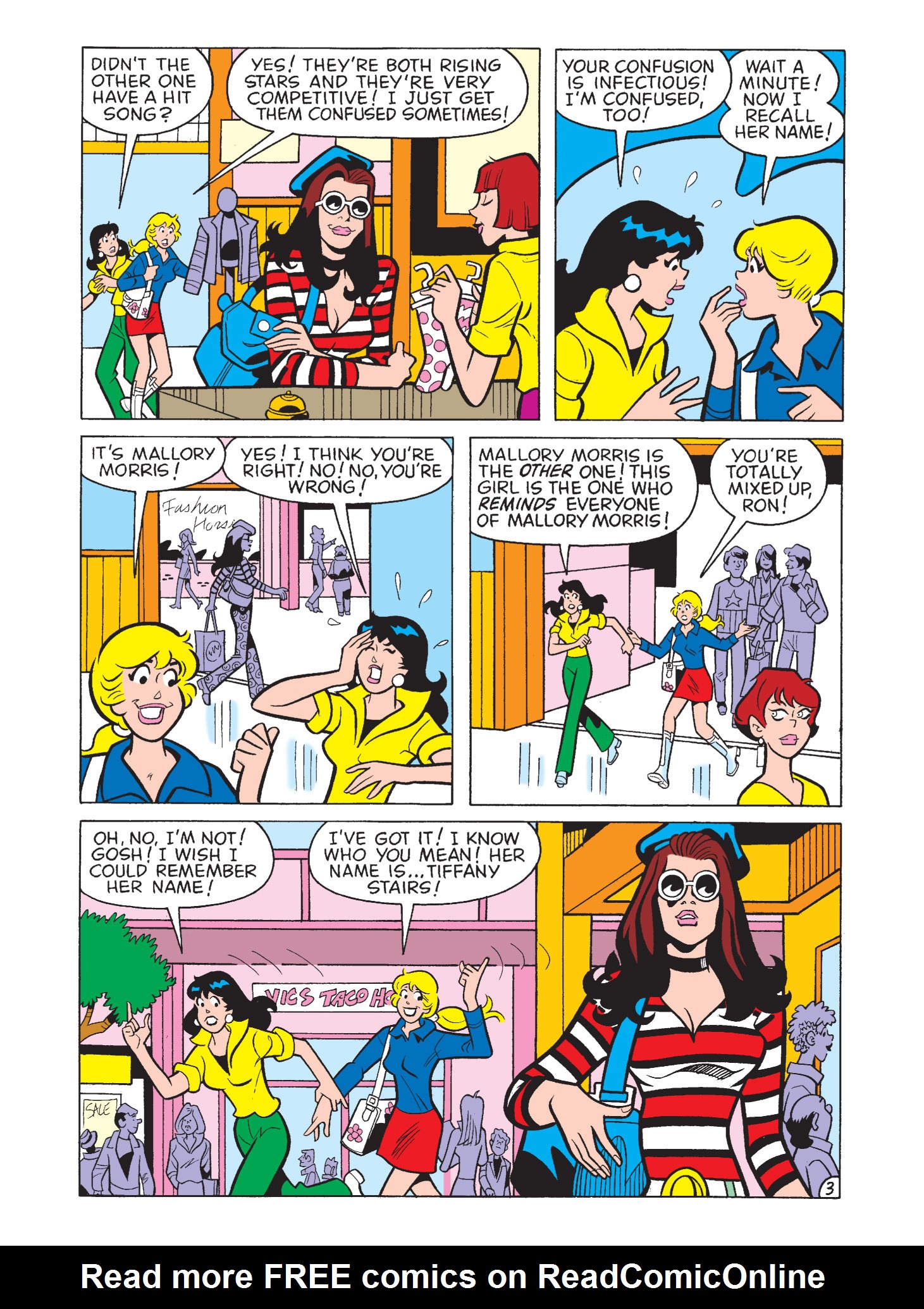 Read online Betty and Veronica Double Digest comic -  Issue #211 - 120