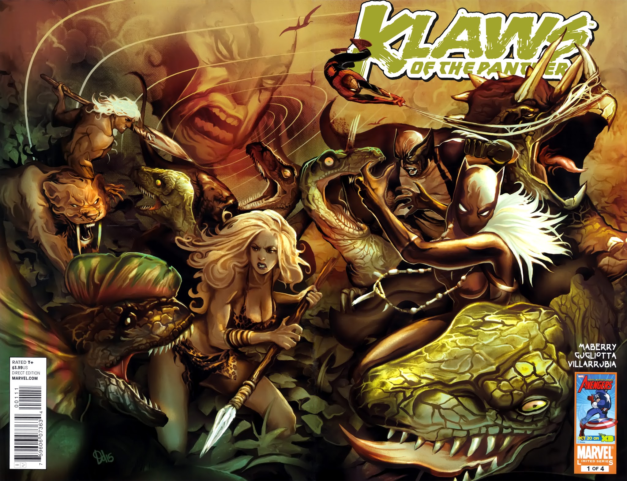 Read online Klaws of the Panther comic -  Issue #1 - 1