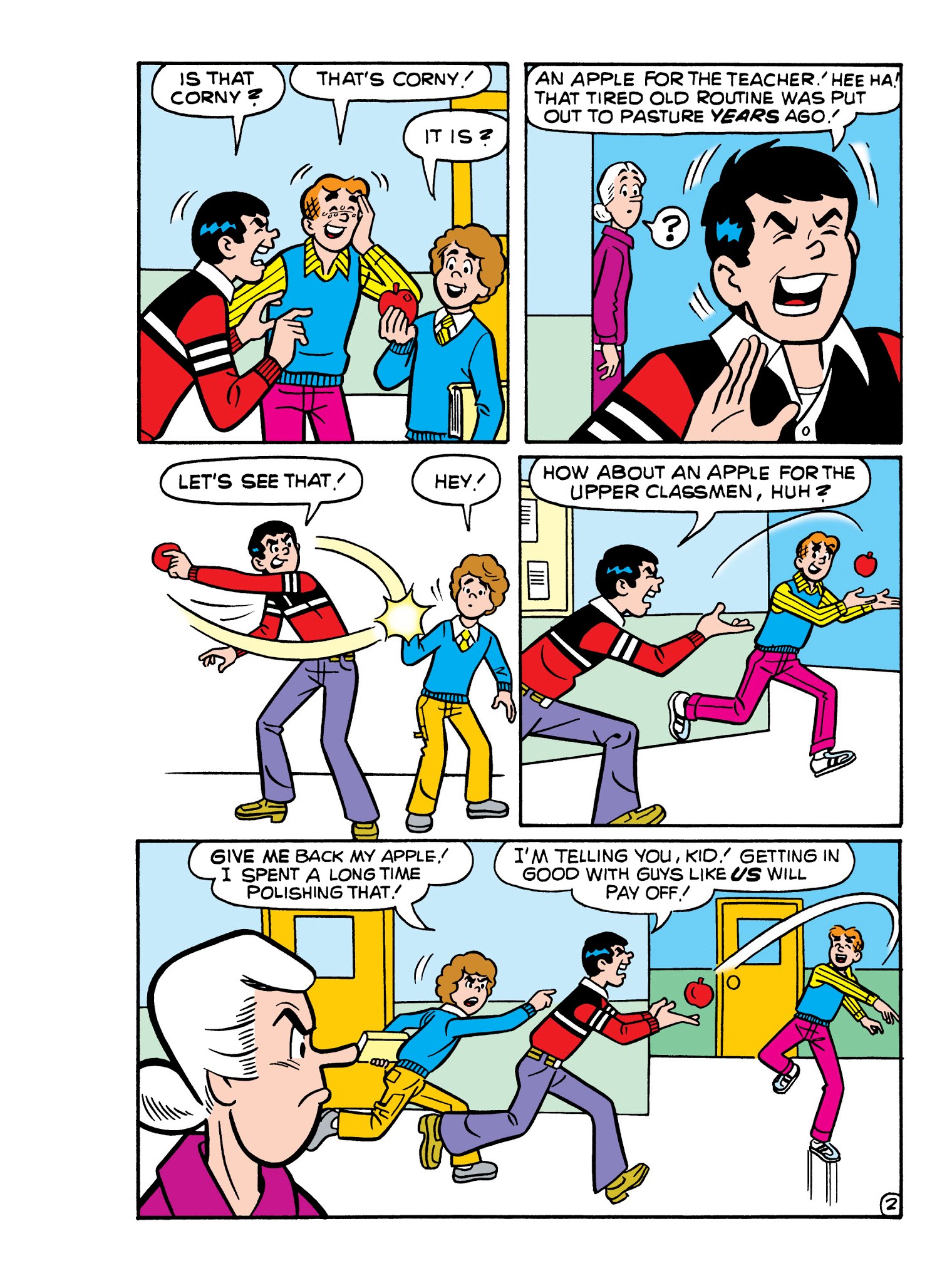 Read online Archie 1000 Page Comics Treasury comic -  Issue # TPB (Part 1) - 32