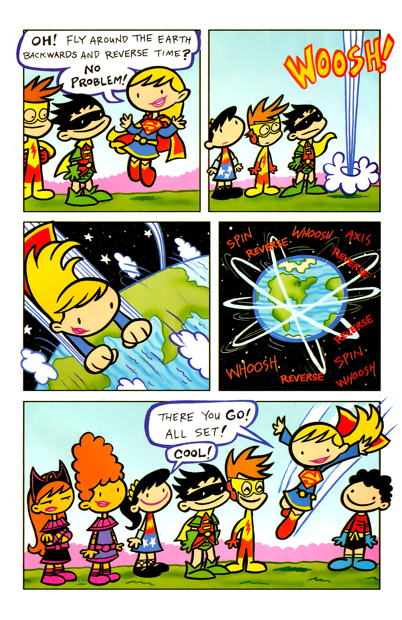 Read online Tiny Titans comic -  Issue #7 - 16