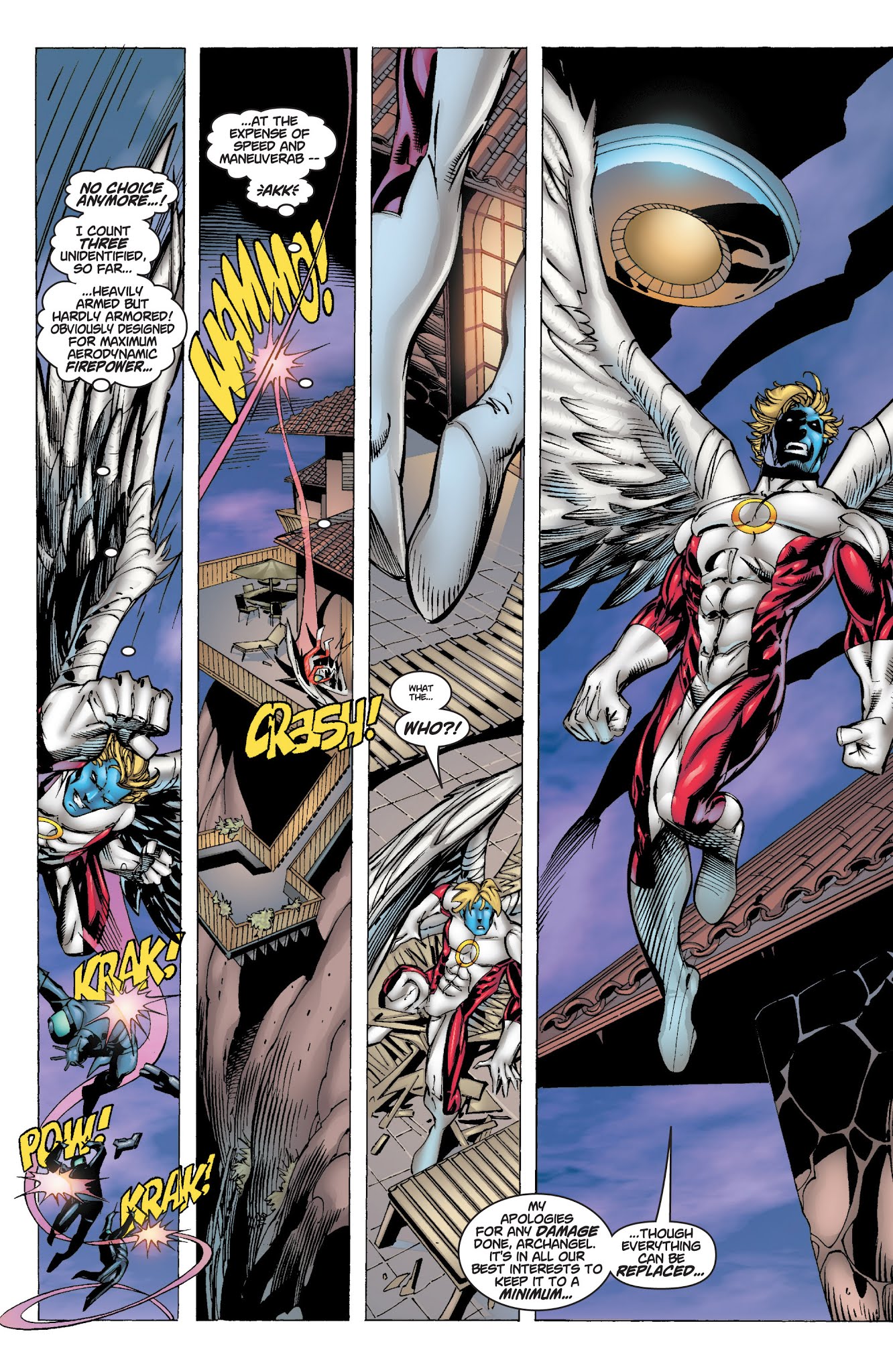 Read online X-Men: The Shattering comic -  Issue # TPB (Part 3) - 31