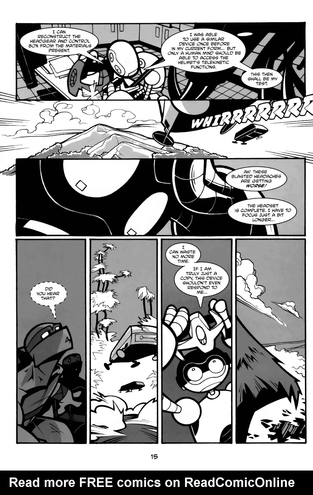 Tales of the TMNT issue 54 - Page 19
