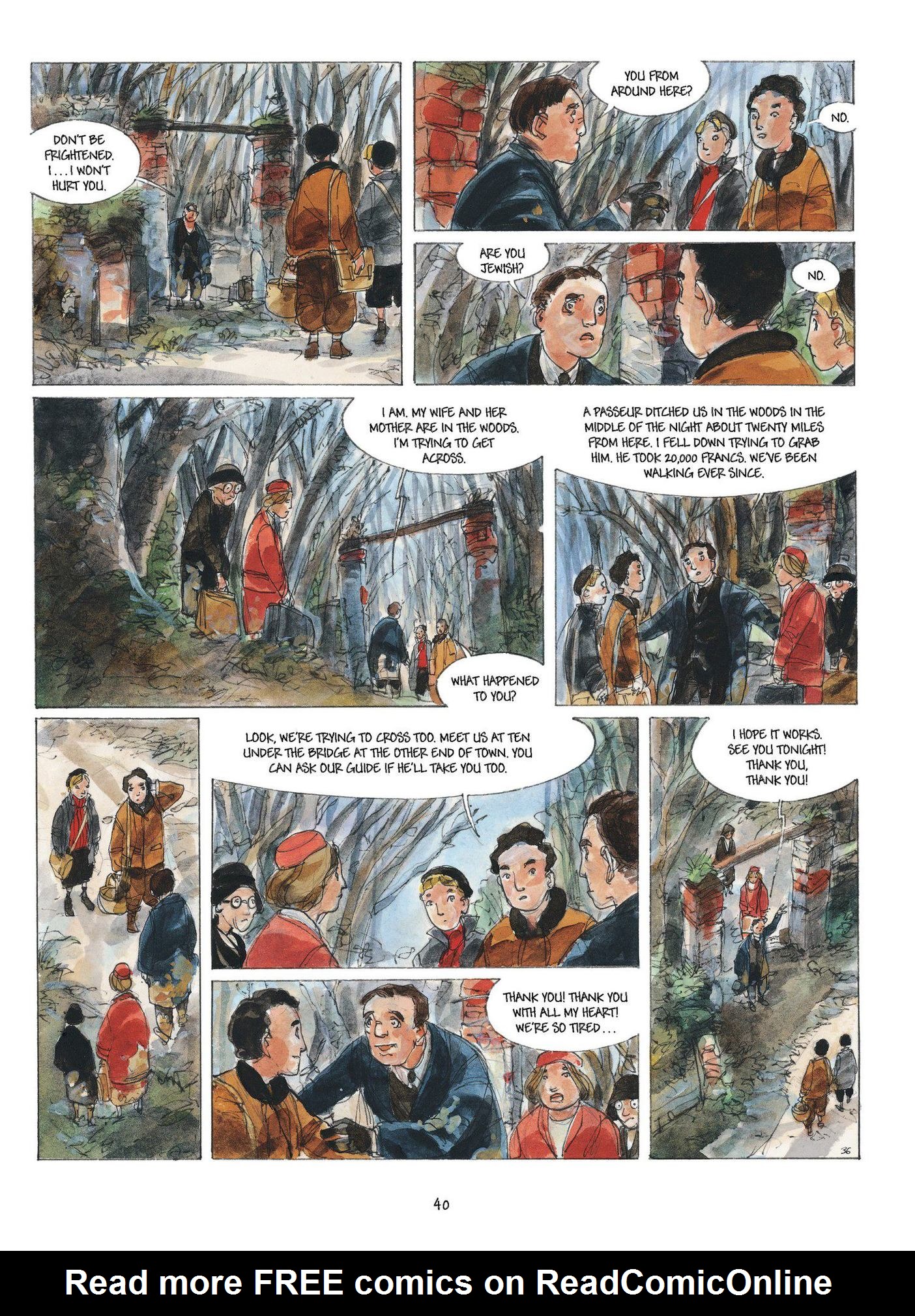 Read online A Bag of Marbles comic -  Issue # TPB - 42