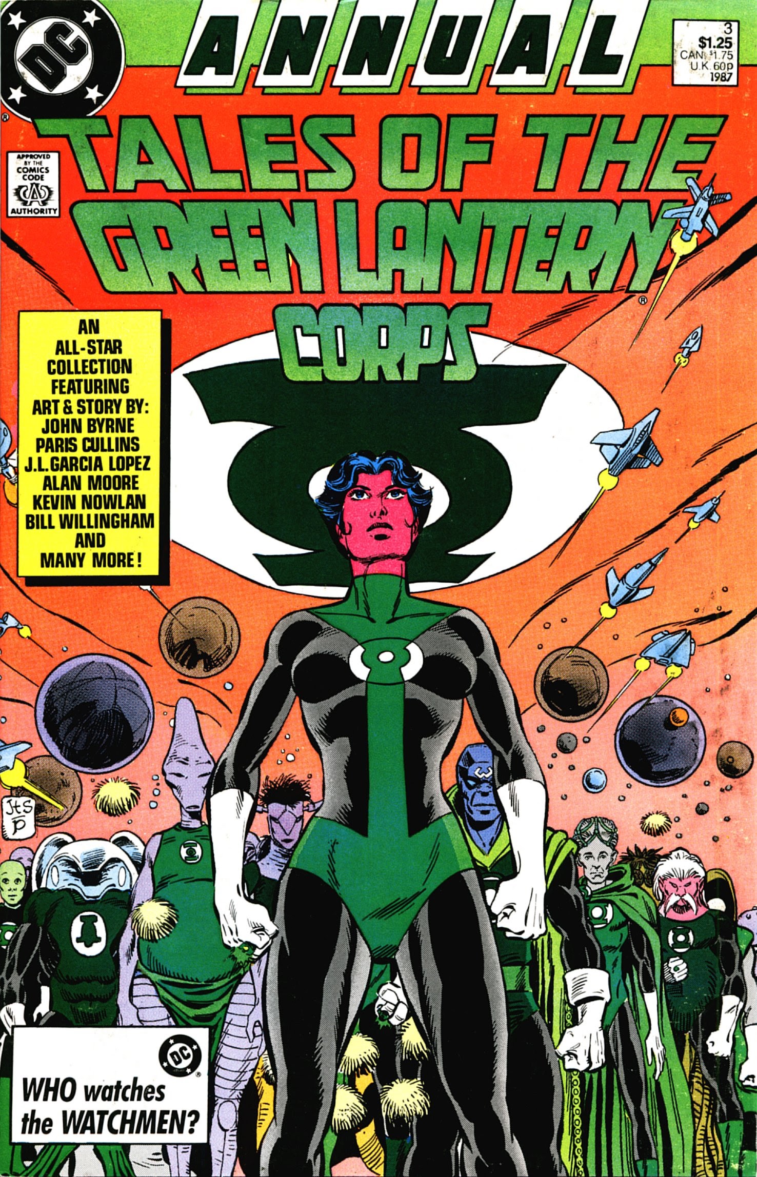Read online Tales of the Green Lantern Corps comic -  Issue # Annual 3 - 1