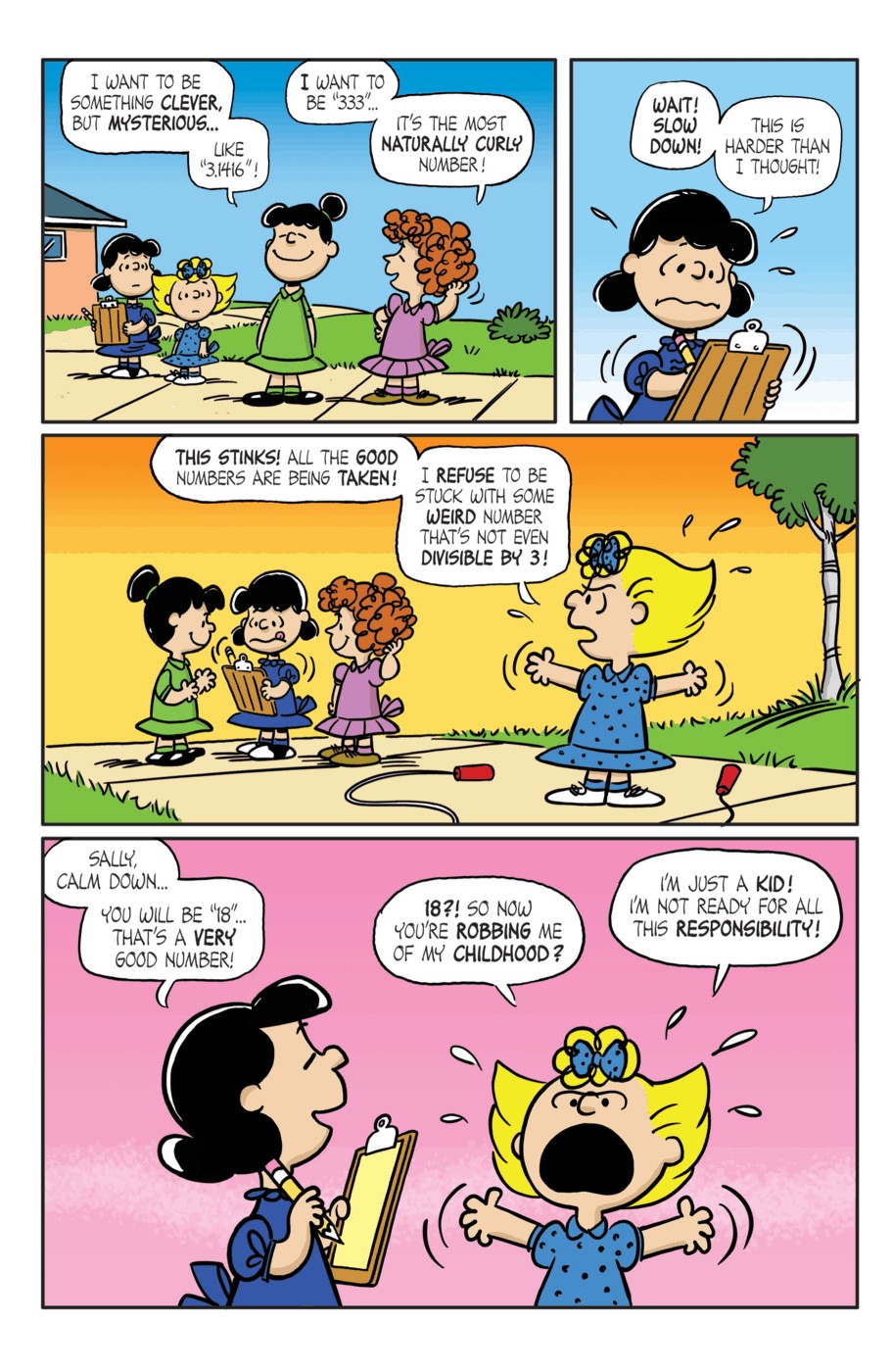 Read online Peanuts (2012) comic -  Issue #11 - 20