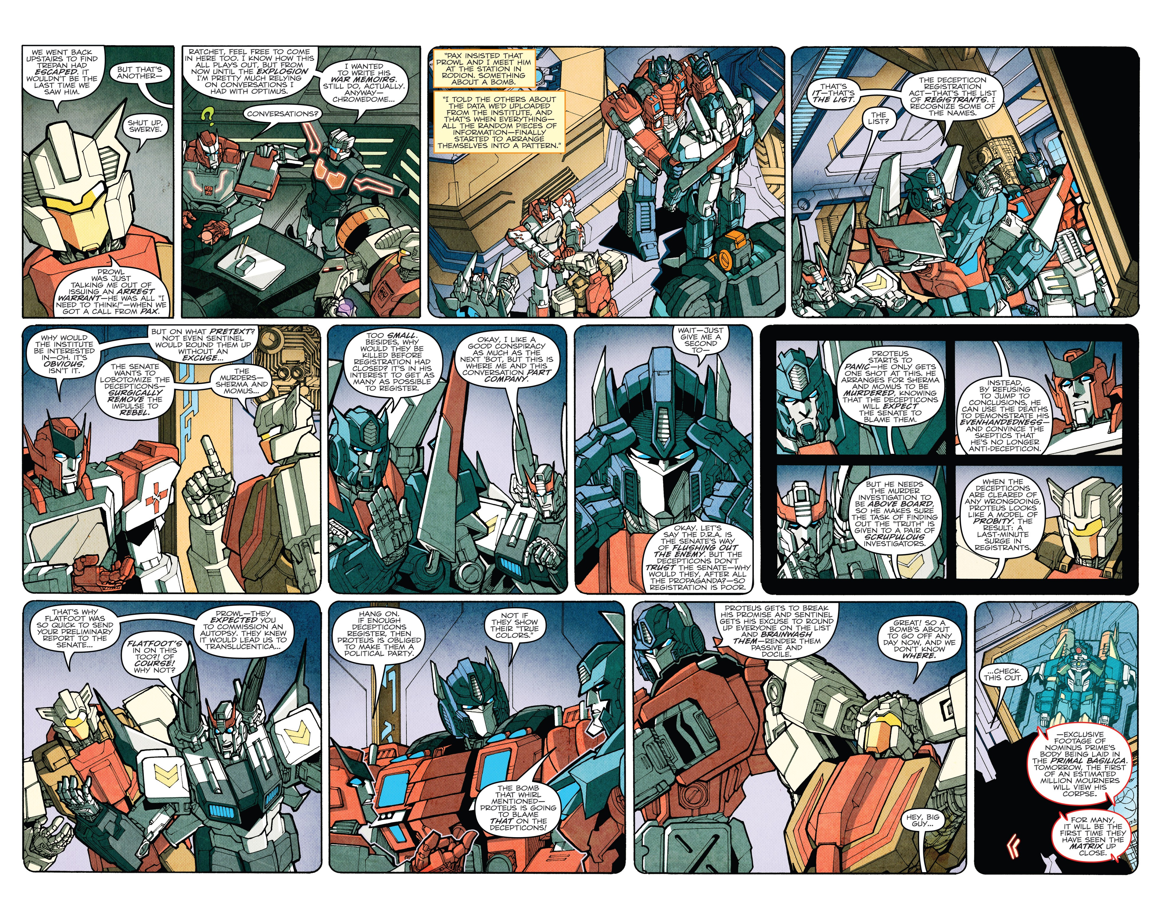 Read online Transformers: The IDW Collection Phase Two comic -  Issue # TPB 3 (Part 2) - 76