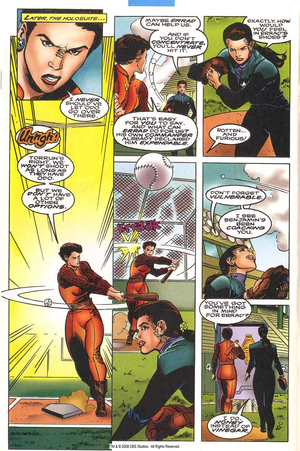 Read online Star Trek: Deep Space Nine (1996) comic -  Issue #2 - 16