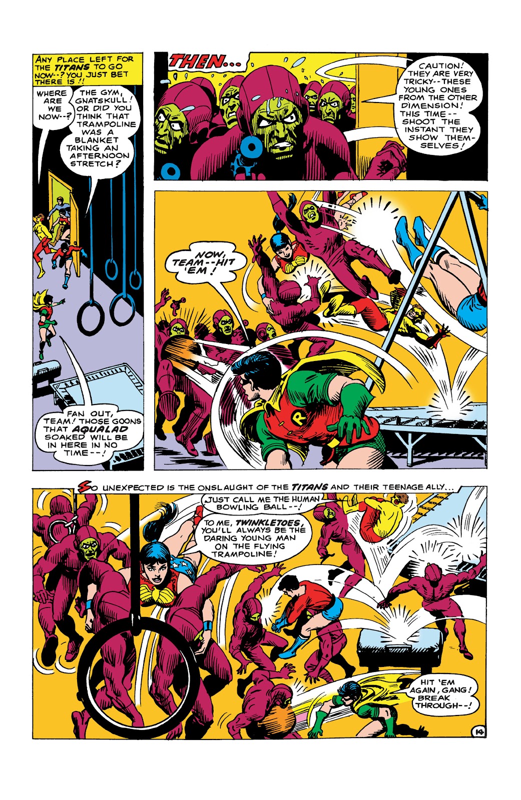 Teen Titans (1966) issue 16 - Page 15