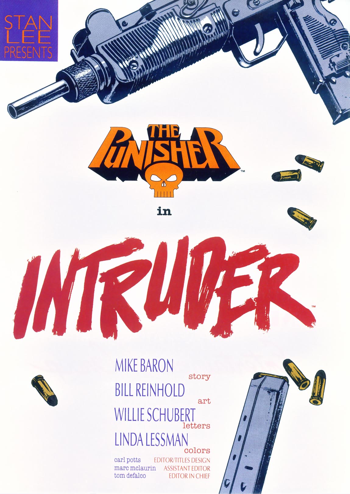 Read online Marvel Graphic Novel comic -  Issue #51 - Punisher - Intruder - 4