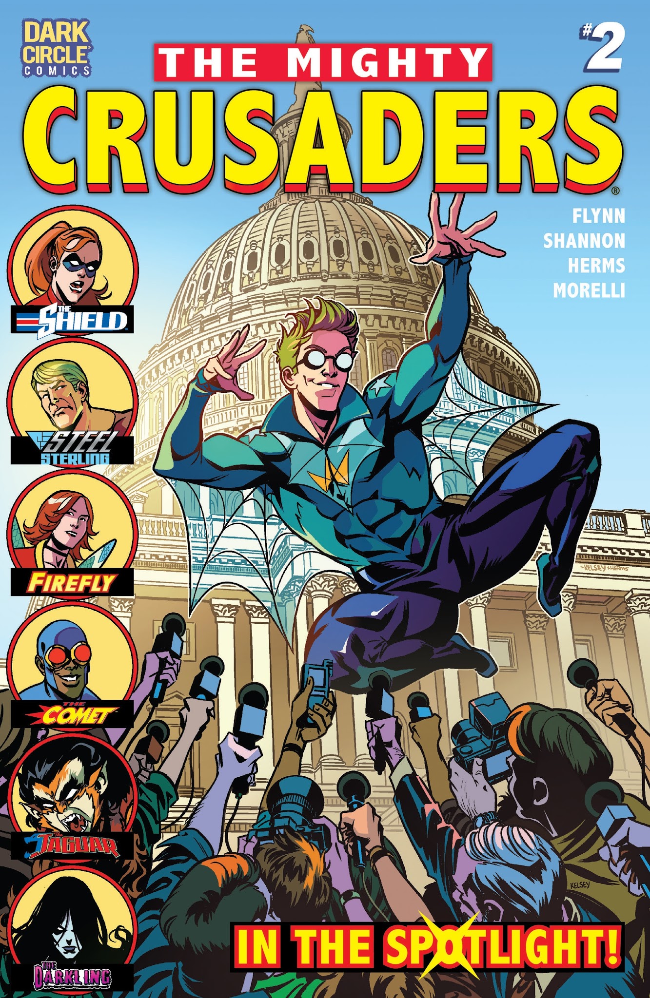 Read online The Mighty Crusaders (2017) comic -  Issue #2 - 1