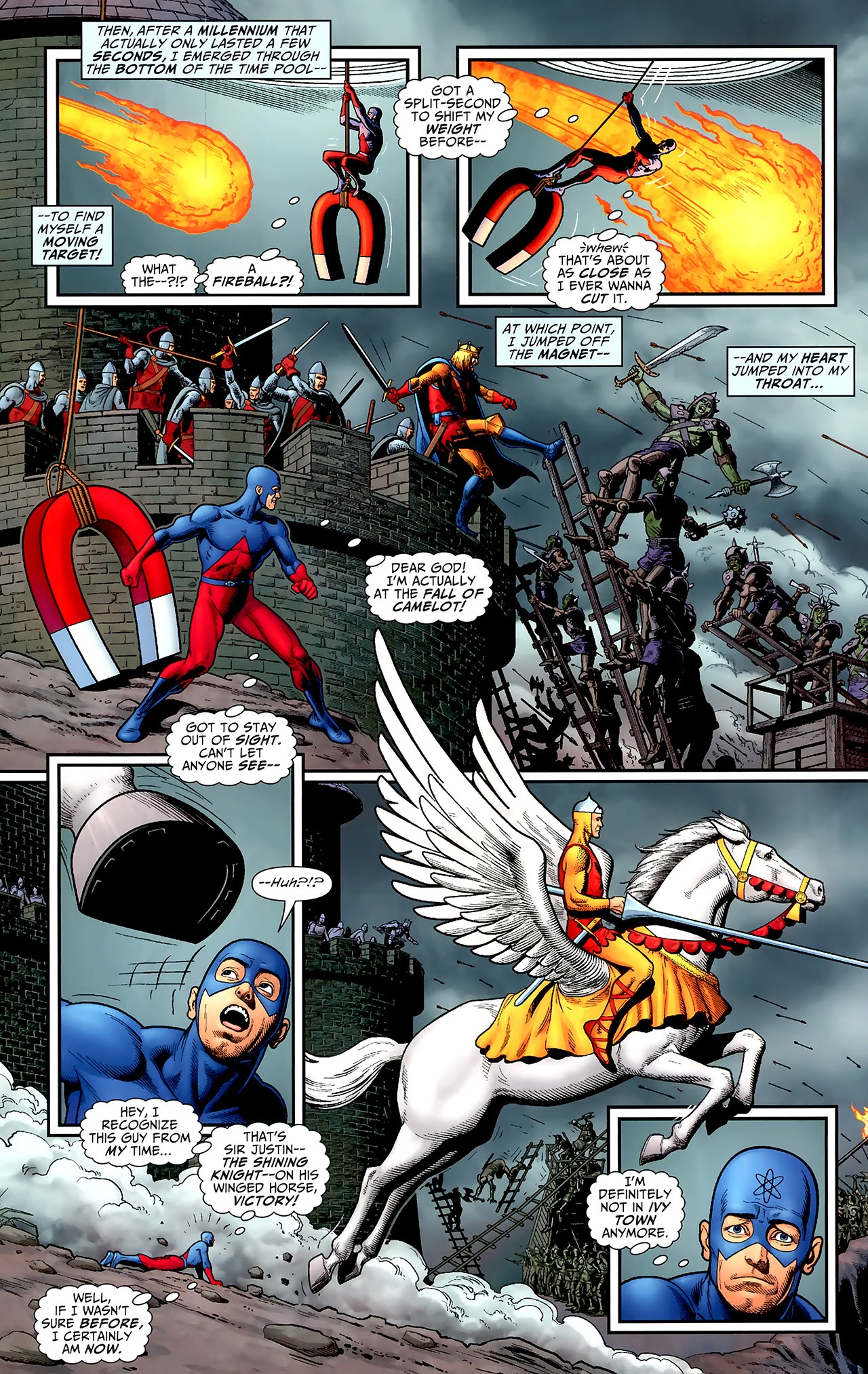 Read online DC Universe: Legacies comic -  Issue #7 - 26