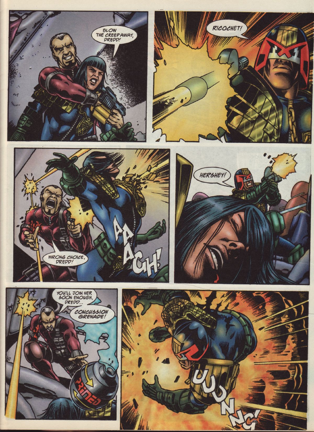 Read online Judge Dredd Megazine (vol. 3) comic -  Issue #31 - 5