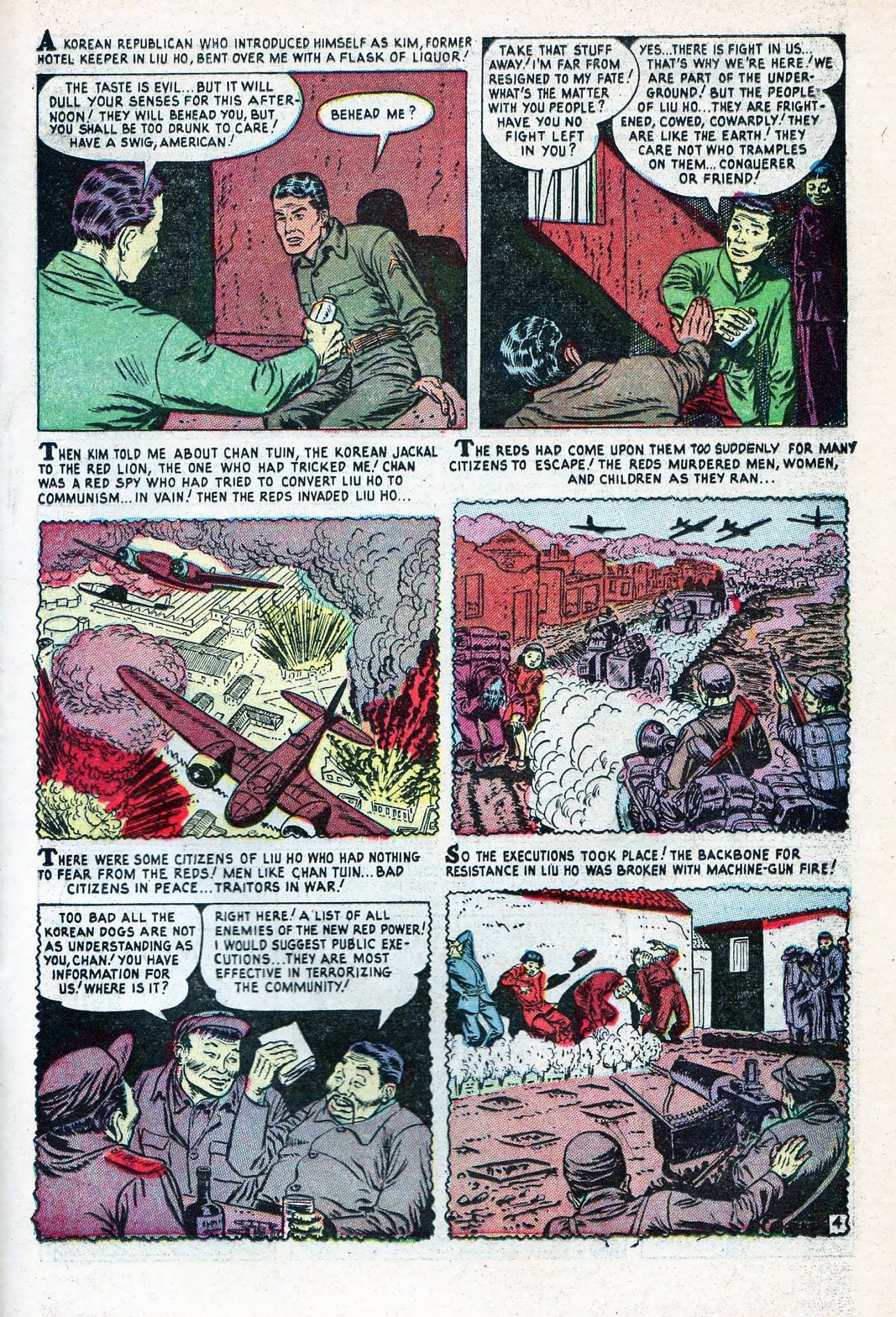 Read online Spy Cases comic -  Issue #11 - 23