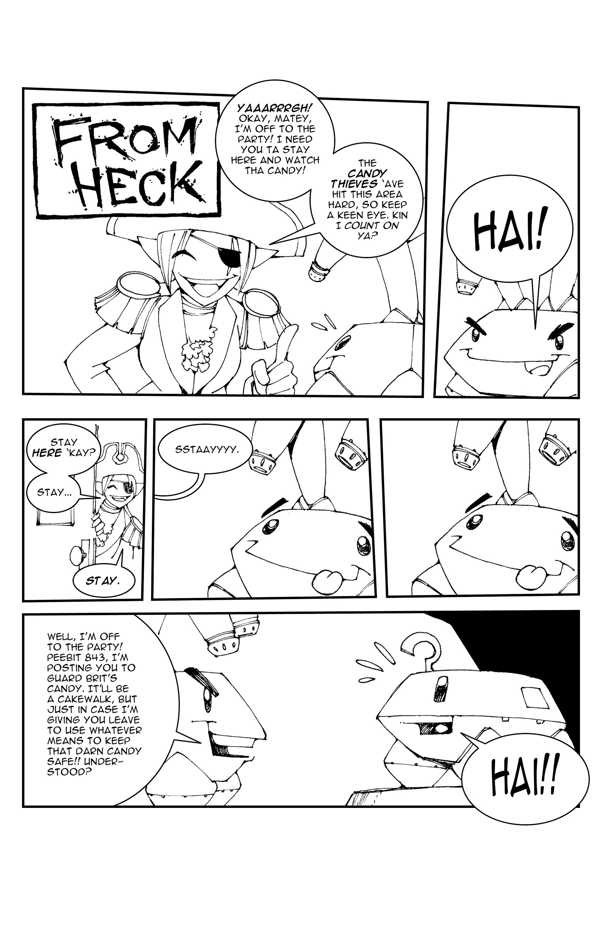 Read online Gold Digger Halloween Special comic -  Issue #2 - 22