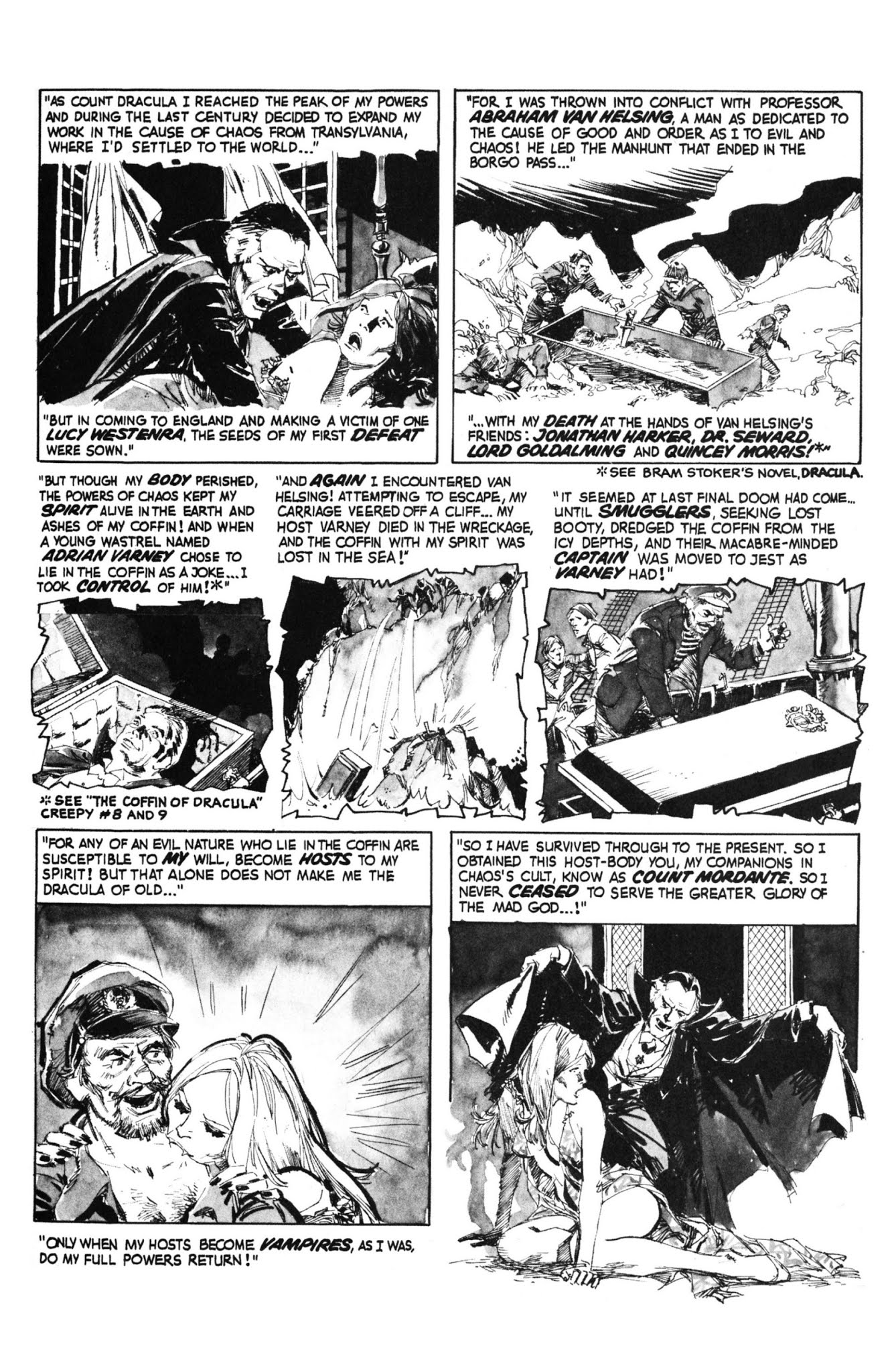 Read online Vampirella: The Essential Warren Years comic -  Issue # TPB (Part 2) - 50