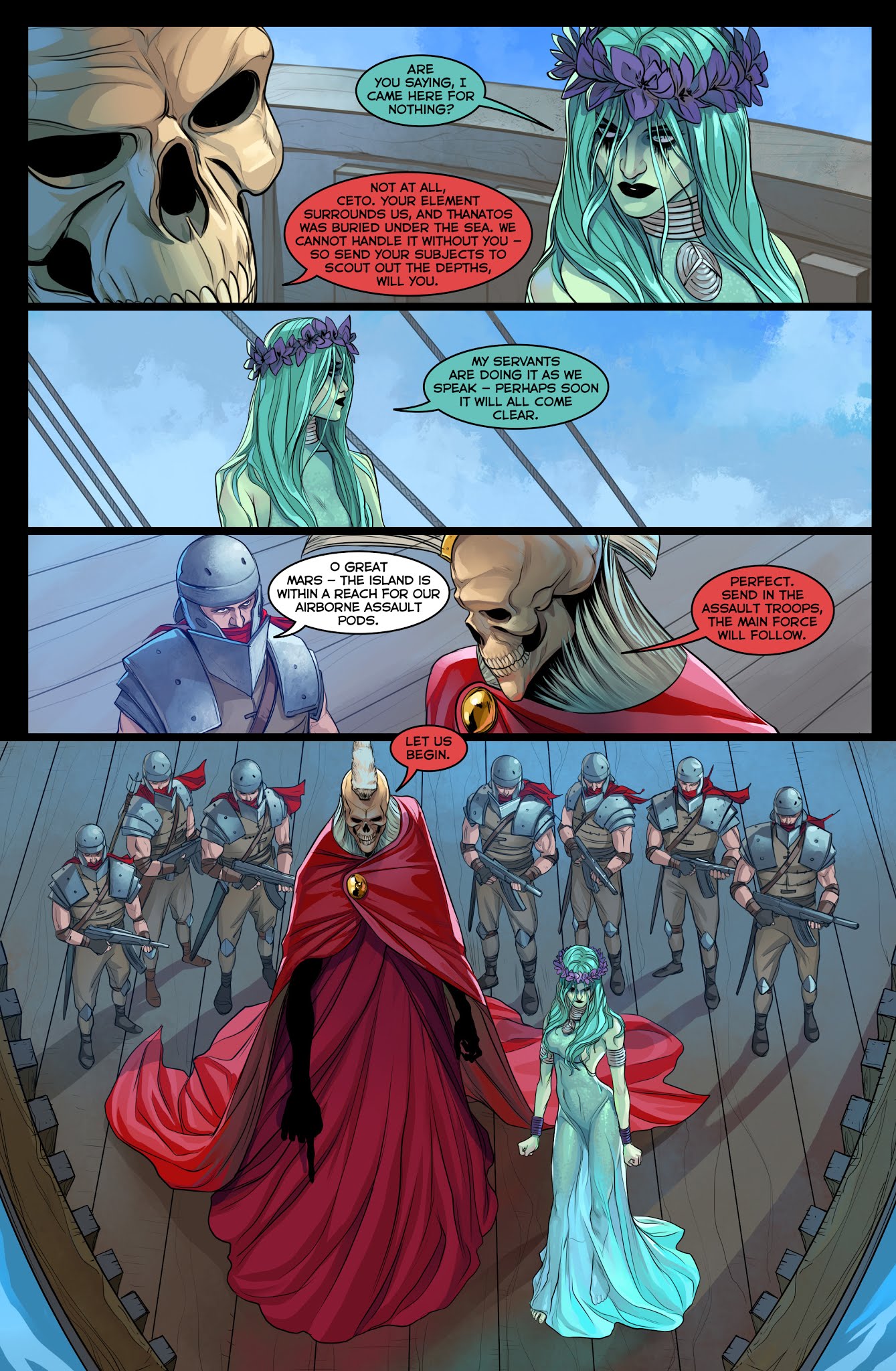 Read online Realmwalkers comic -  Issue #13 - 7